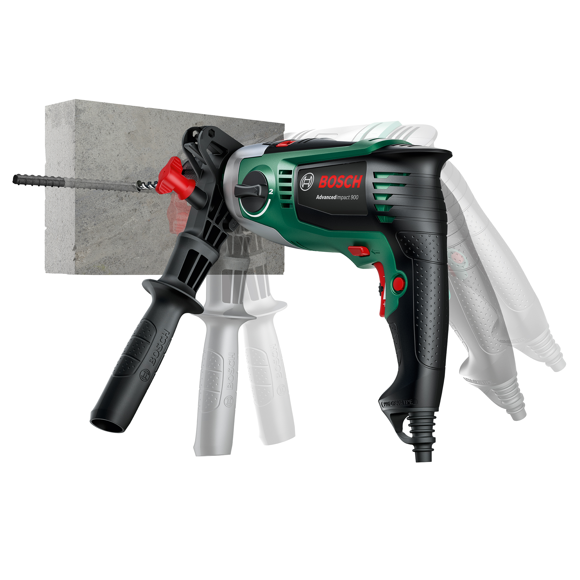 Slagbormaskin Bosch Power Tools Advanced Impact 900