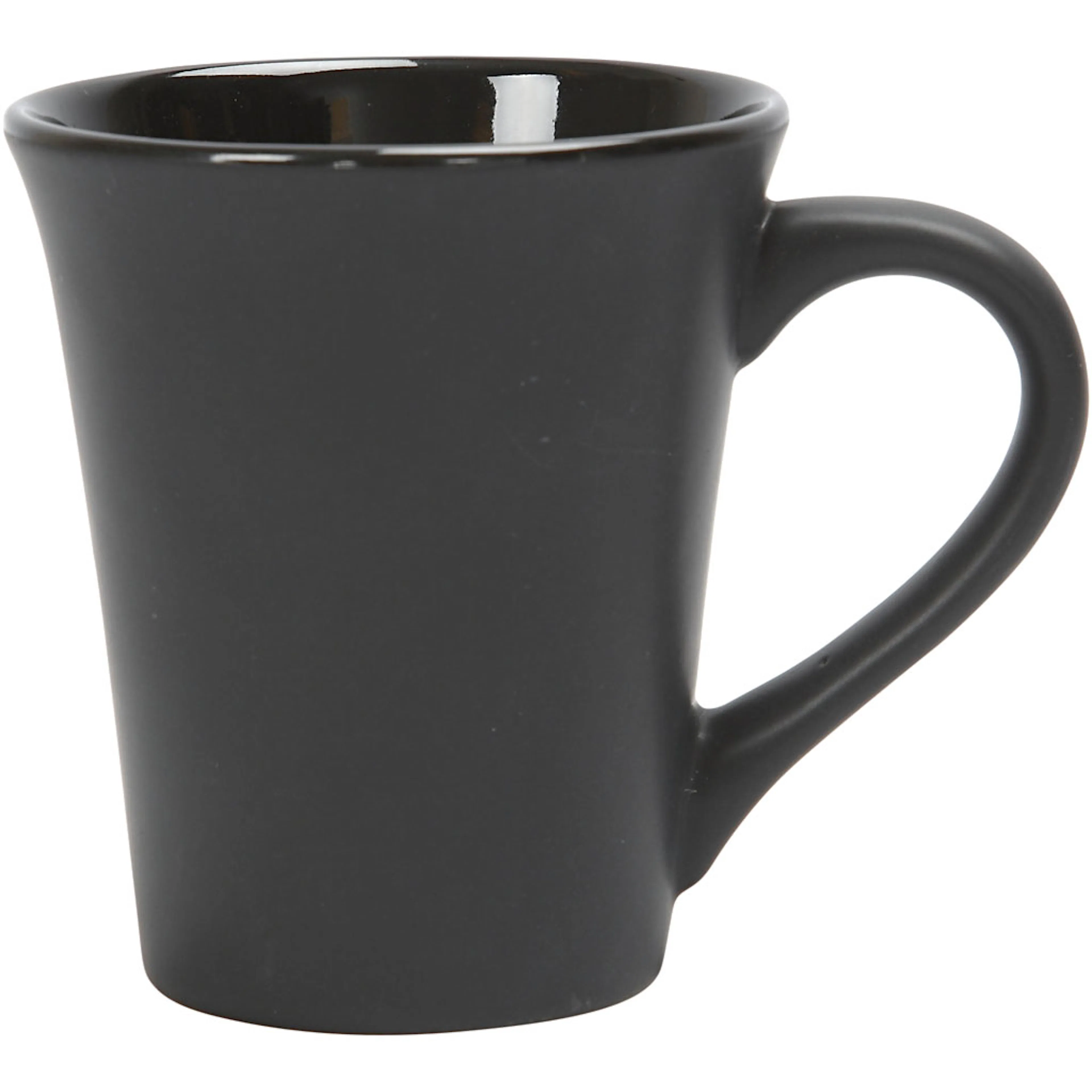 Krus Creativ Company Hvit Konformet H10 cm 1 Stk