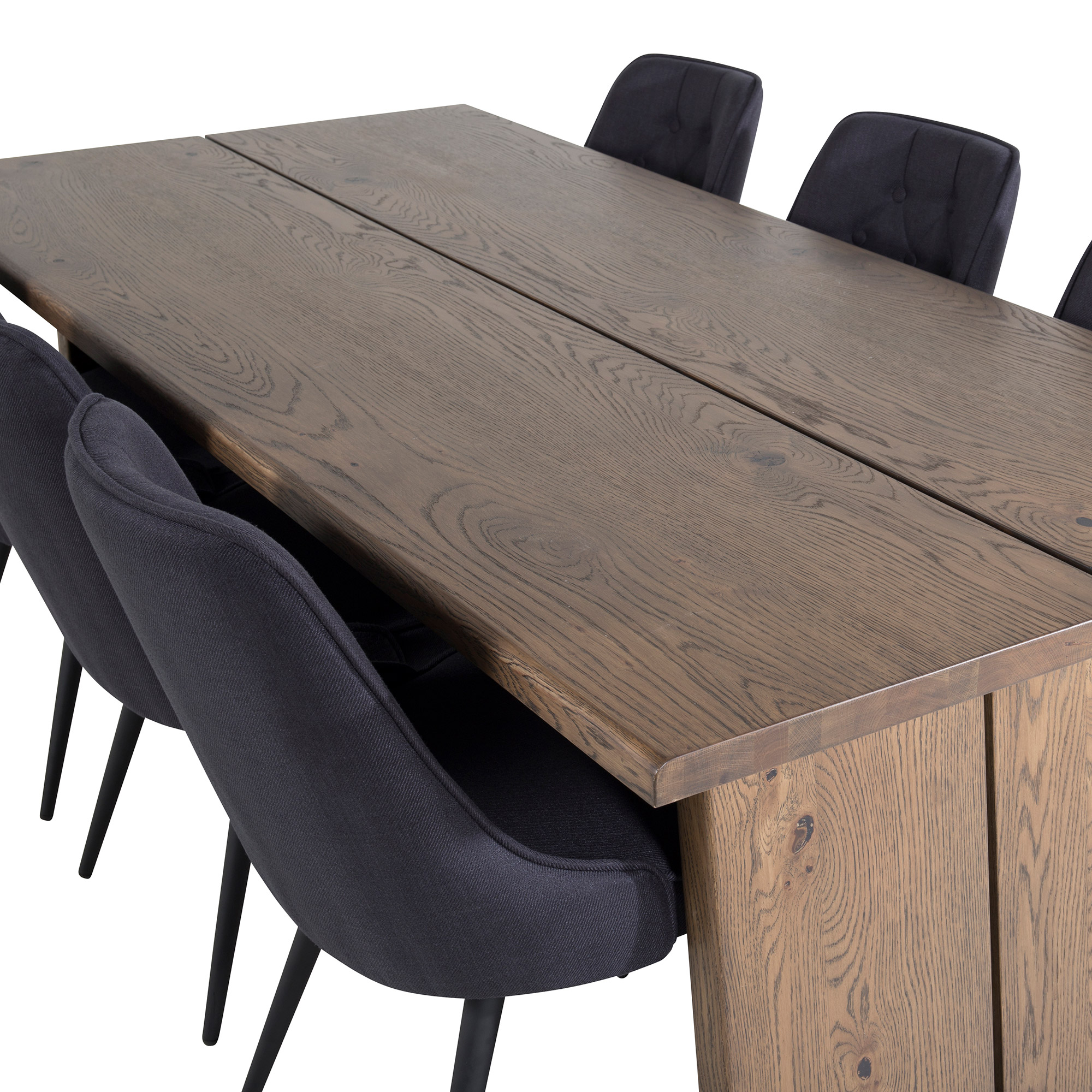 Spisegruppe Venture Home Lotus med 6 Vera Stoler