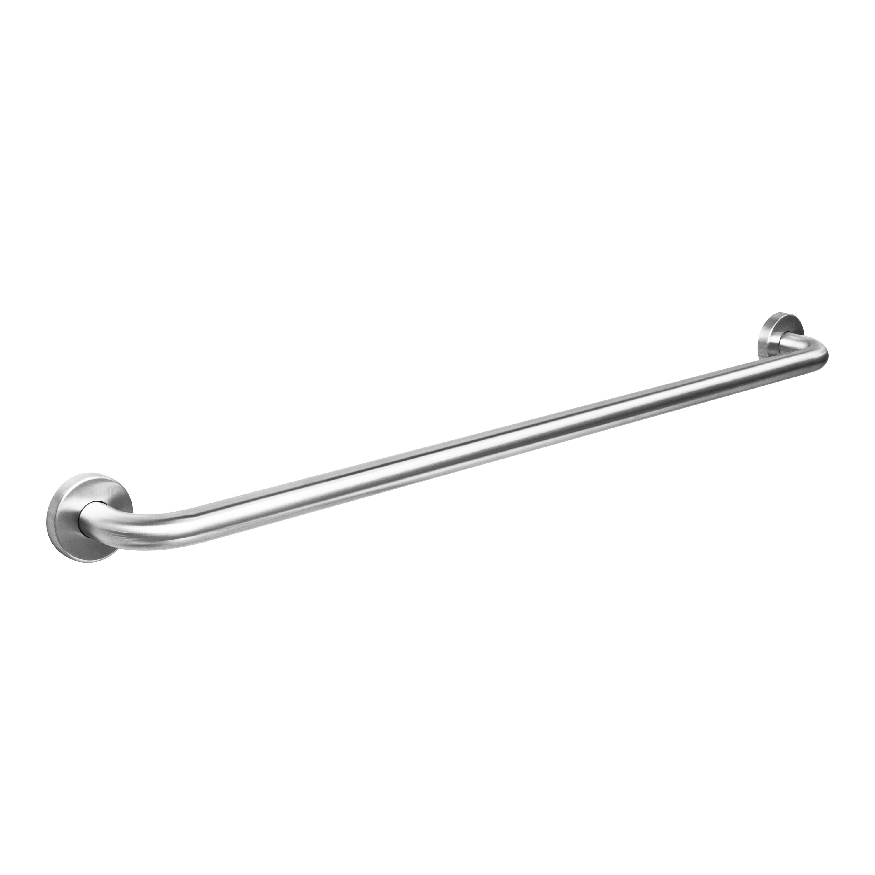 Stödhandtag Strand Stainless GRABBA Rakt | badrum - badrumstillbehor - ovriga-badrumstillbehor | KakelKungen