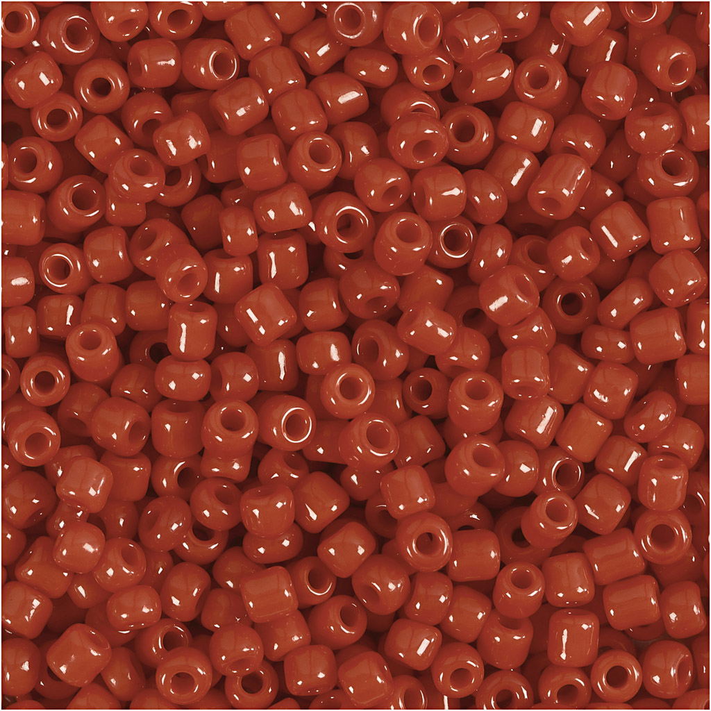 Rocaillesperler Creativ Company D3 mm Str 8/0 Hullstr 0,6-1,0 mm 1 Pk