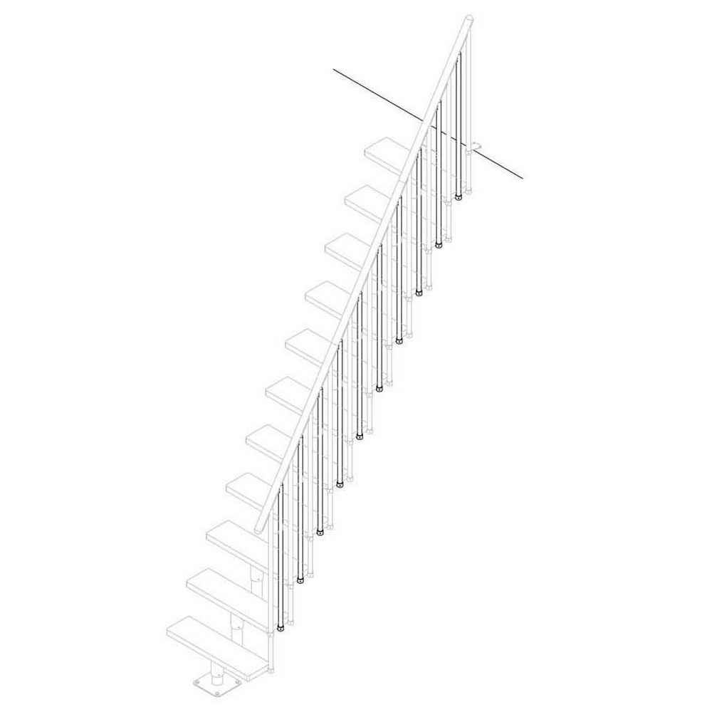 Ekstra Rekkverksspile Dolle Dallas til 11 Trinn