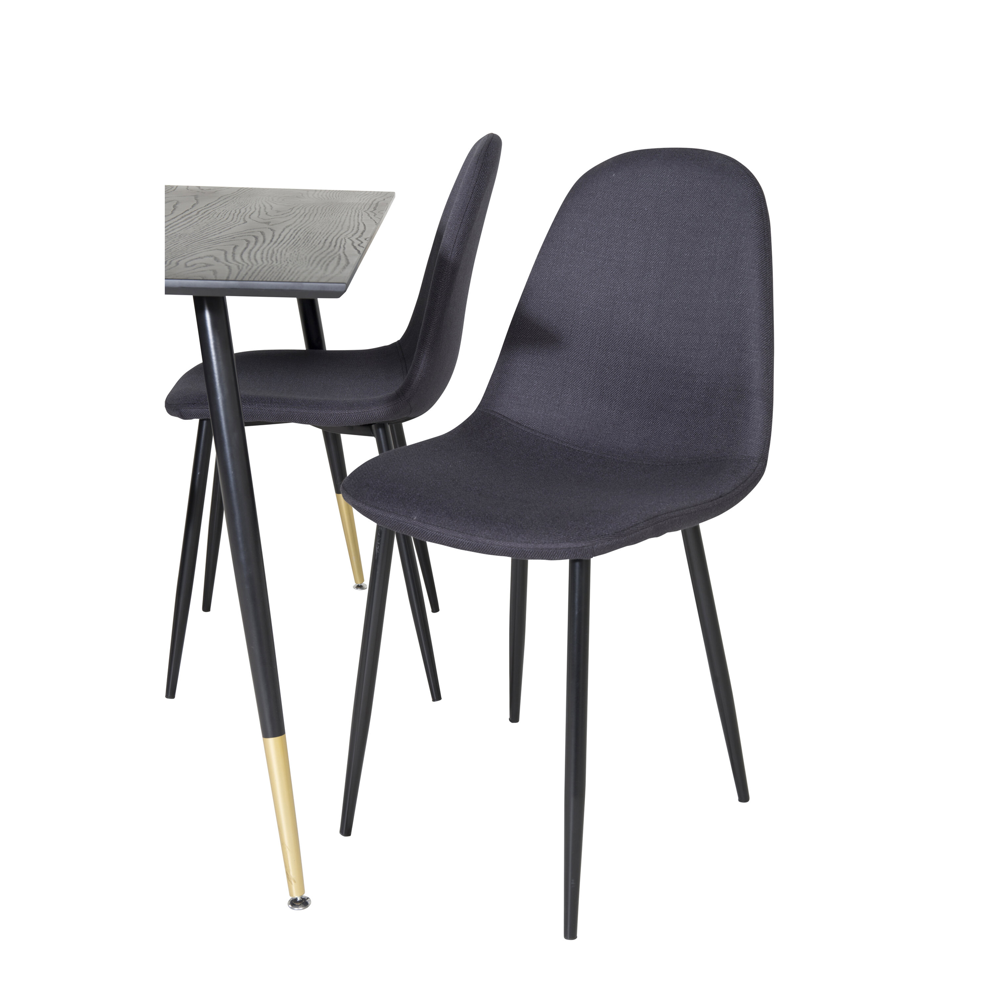 Spisegruppe Venture Home Dipp med 4 Polar Stoler