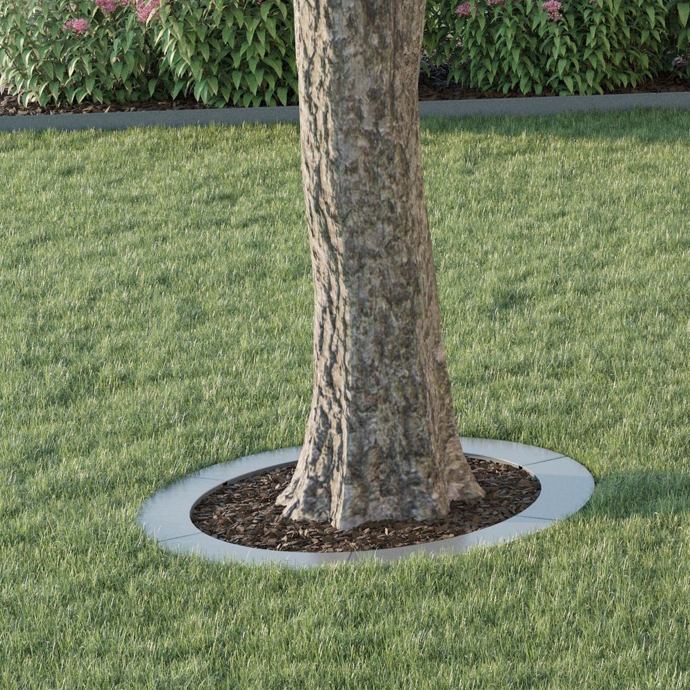 Rabattkant Skotte Garden Unik Rund 2-pk