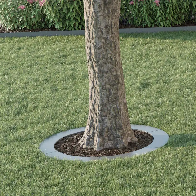 Rabattkant Skotte Garden Unik Rund 2-pk