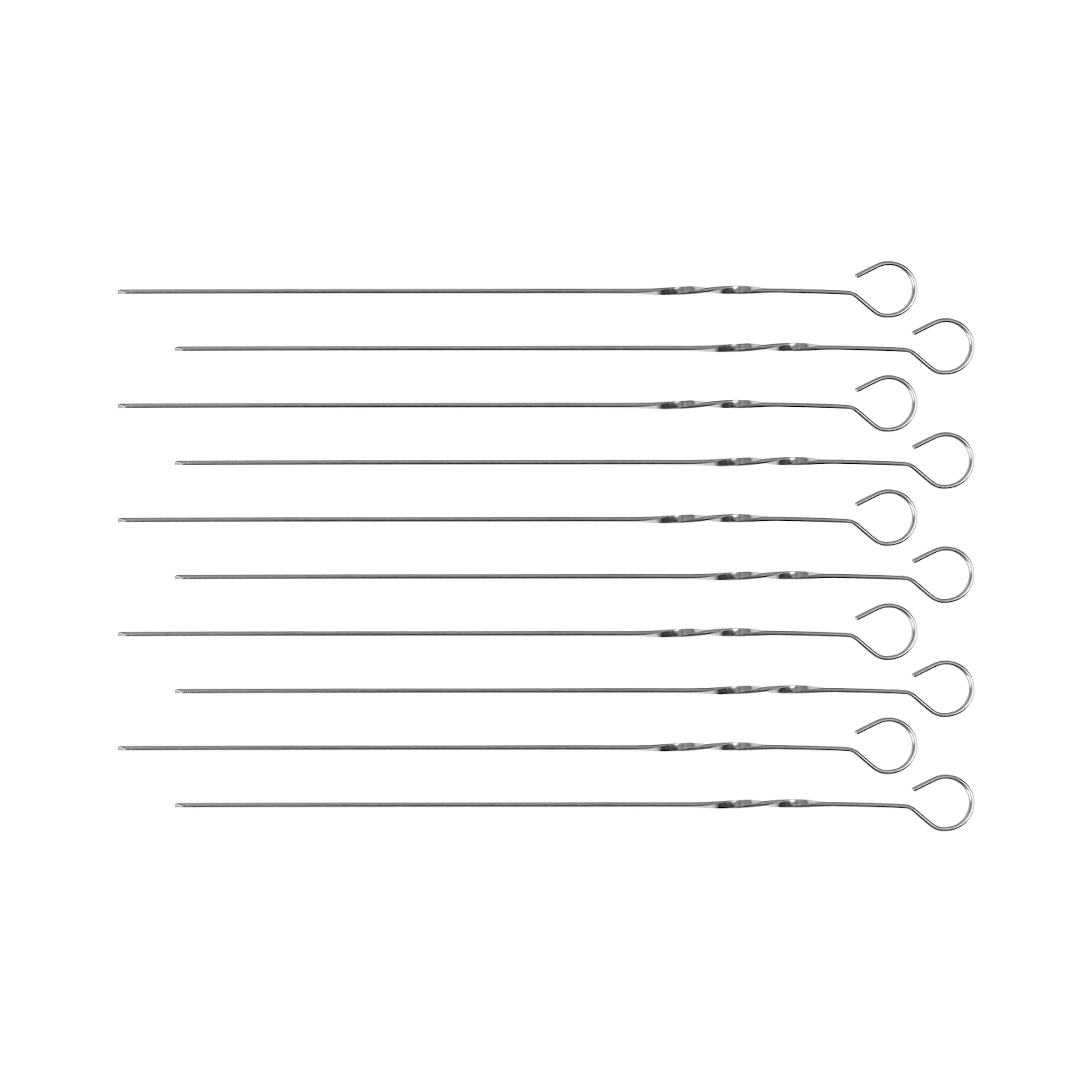 Grillspyd Pepper Rustfritt Stål 10-pk