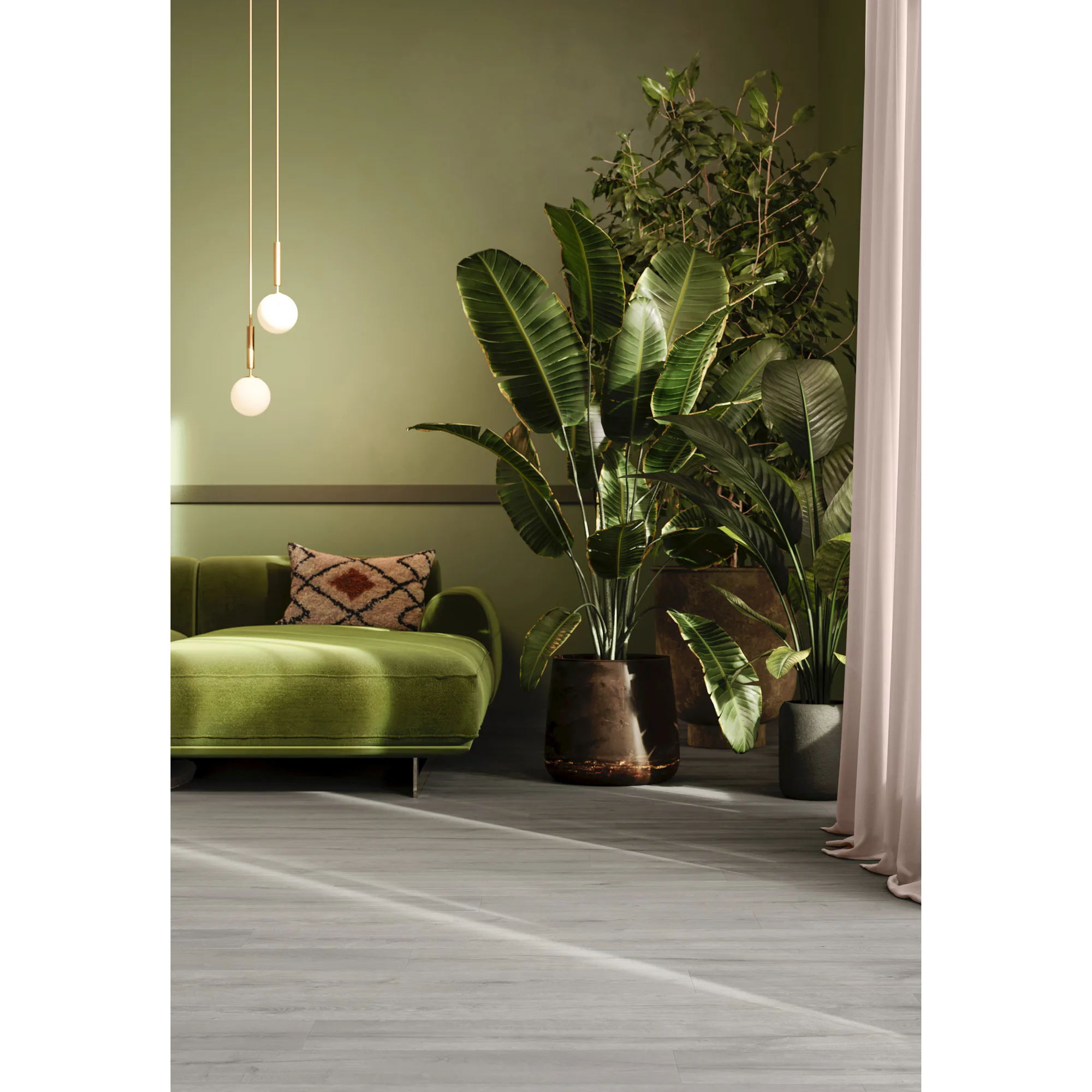 Laminatgulv BerryAlloc Ocean 8 V4 Gyant Light Grey