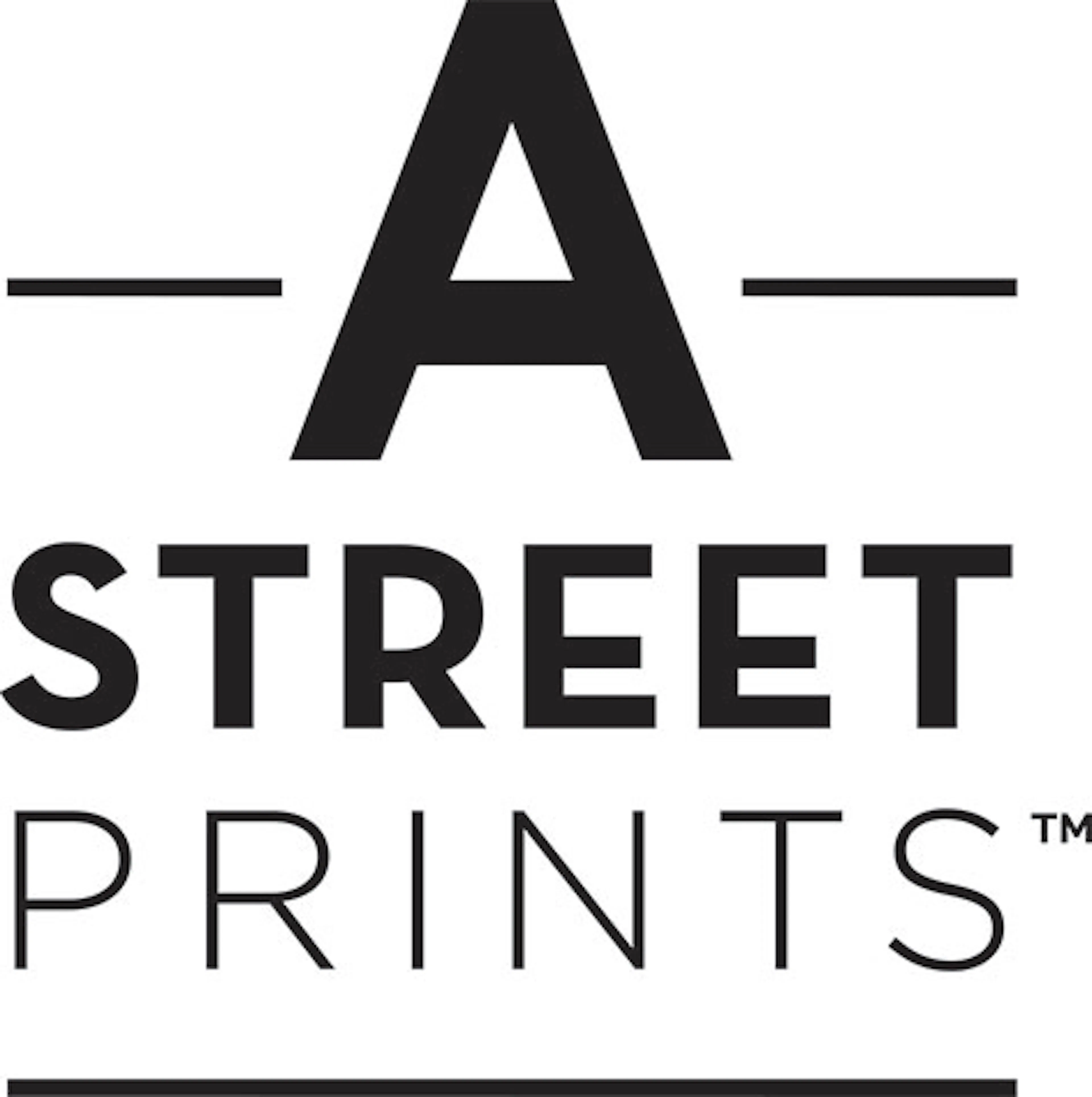 A Street Prints logo