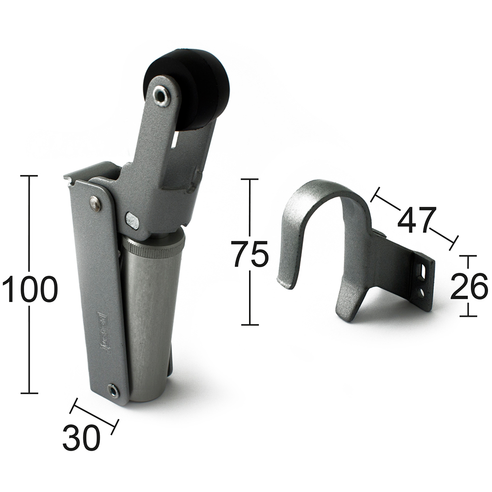 Dørlukker Habo Justor