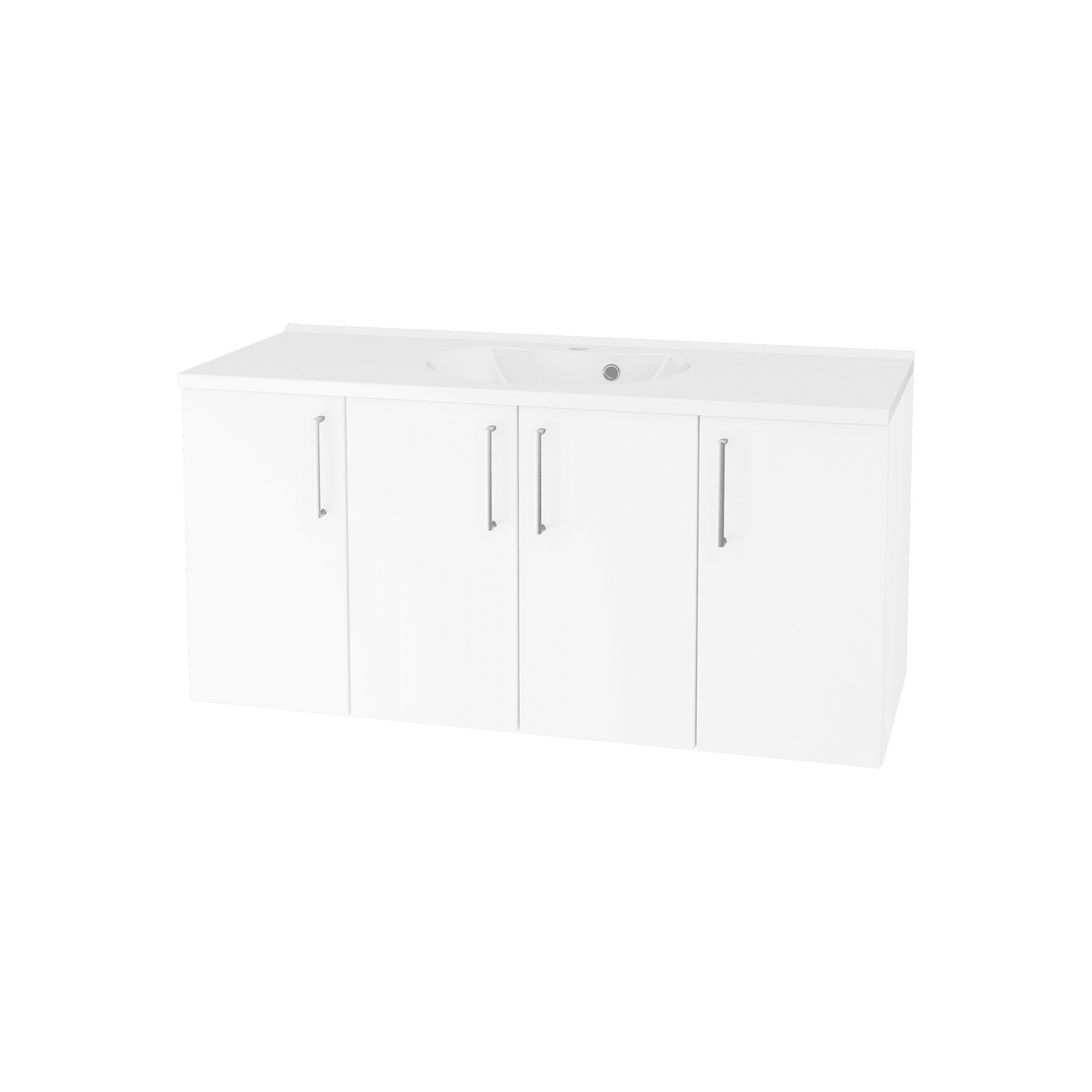 Servantskap FOSSBAD Badinett 120 cm for Heldekkende Servant
