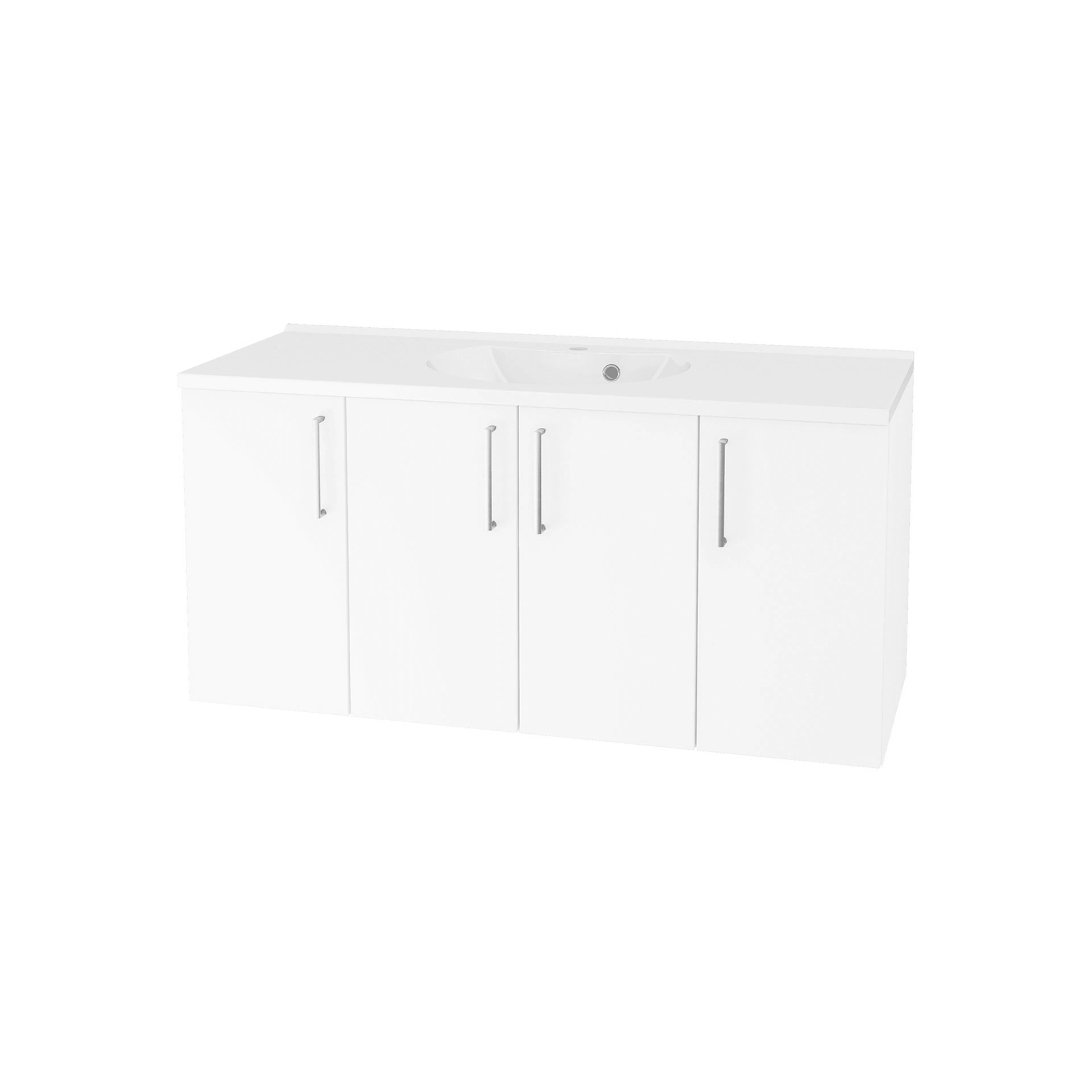 Servantskap FOSSBAD Badinett 120 cm for Heldekkende Servant