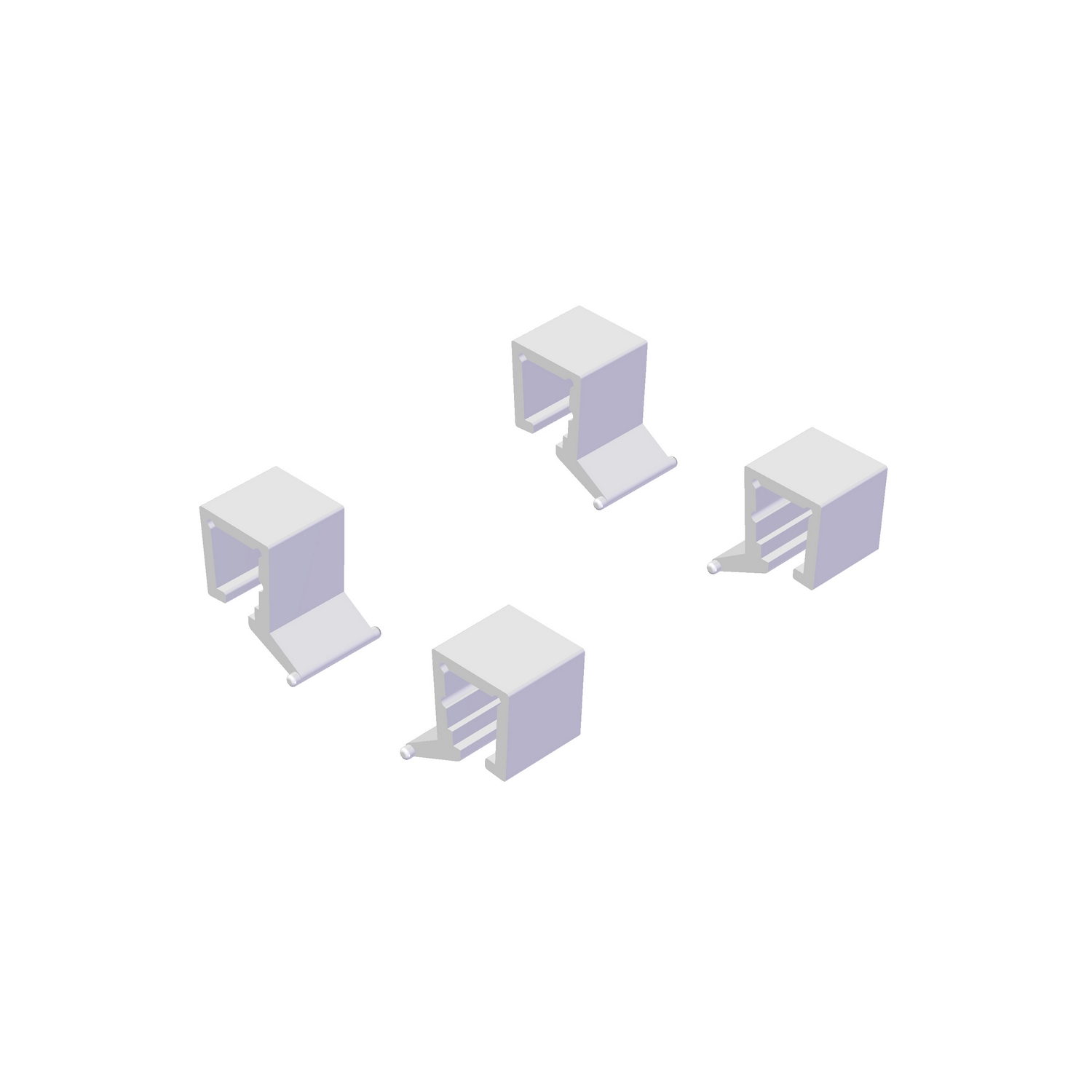 Kurvstopper Lundbergs Wide 4-Pk