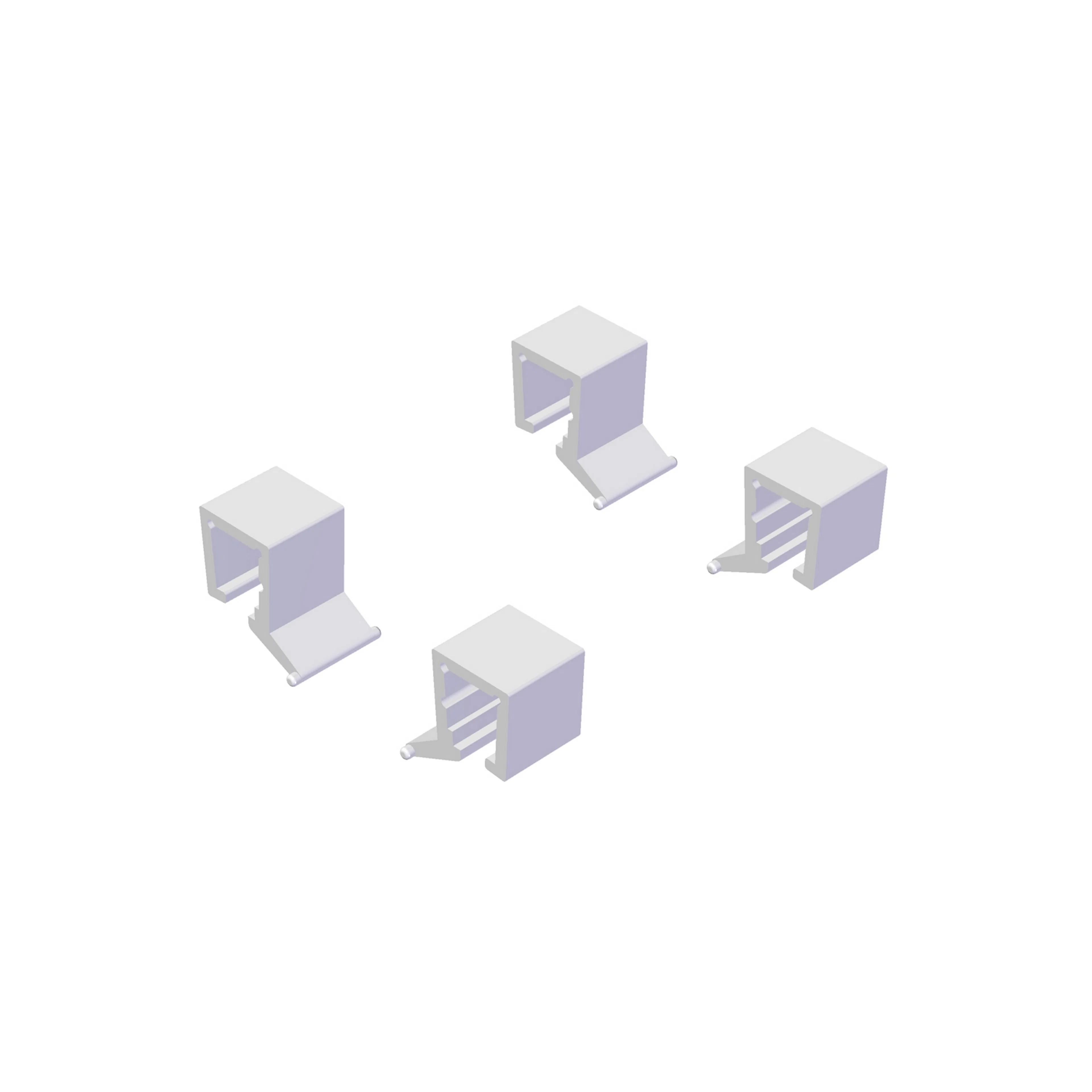 Kurvstopper Lundbergs Wide 4-Pk
