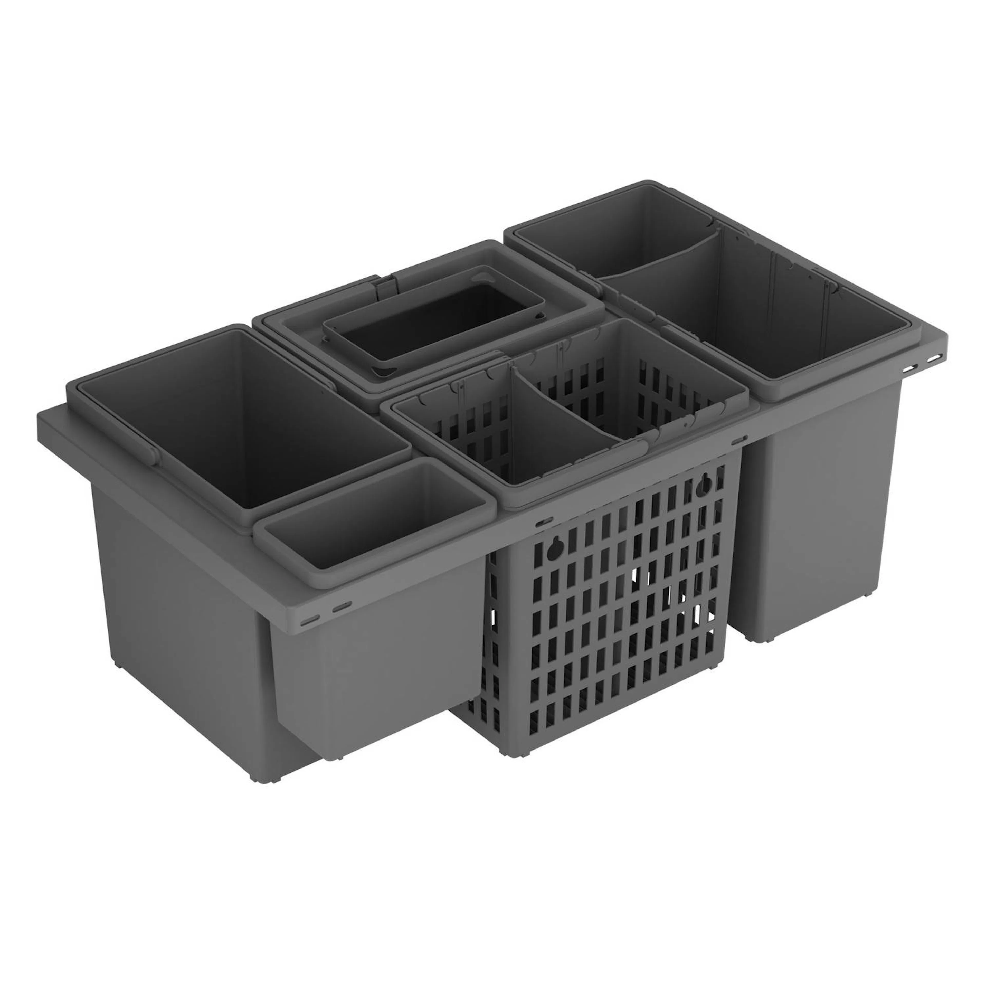 Kildesortering Beslag Design Cube Basic Eco II