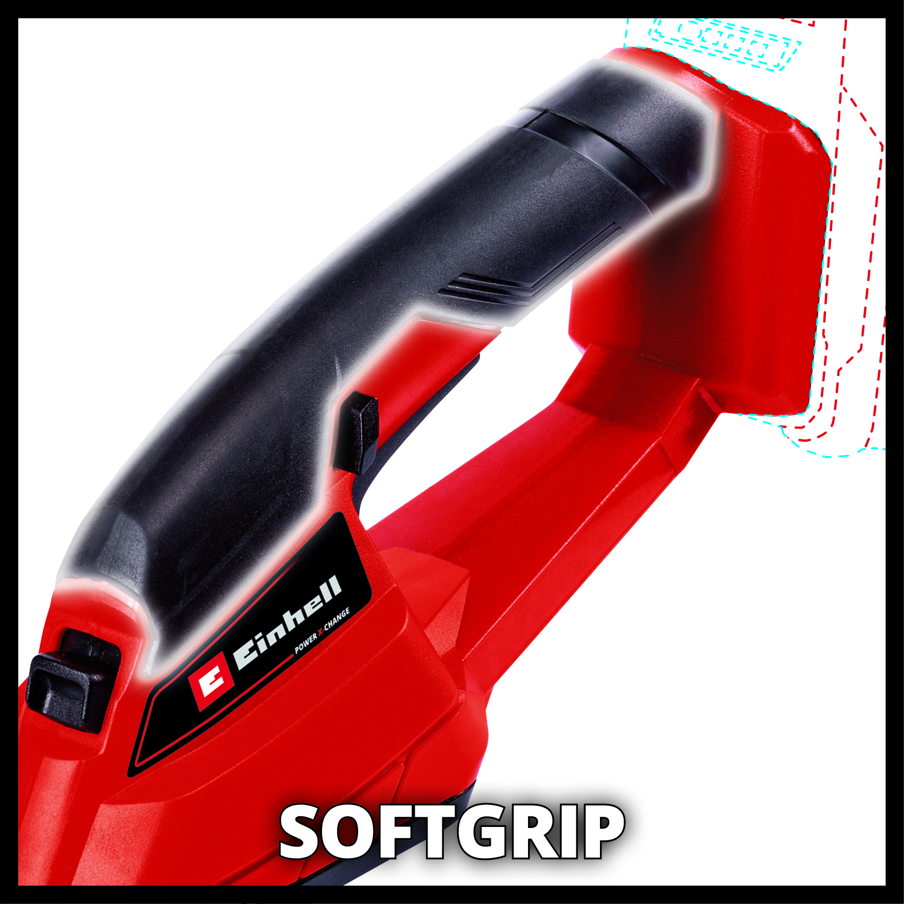 Multitrimmer Einhell Set GE-CG 18V Li-Solo uten Batteri