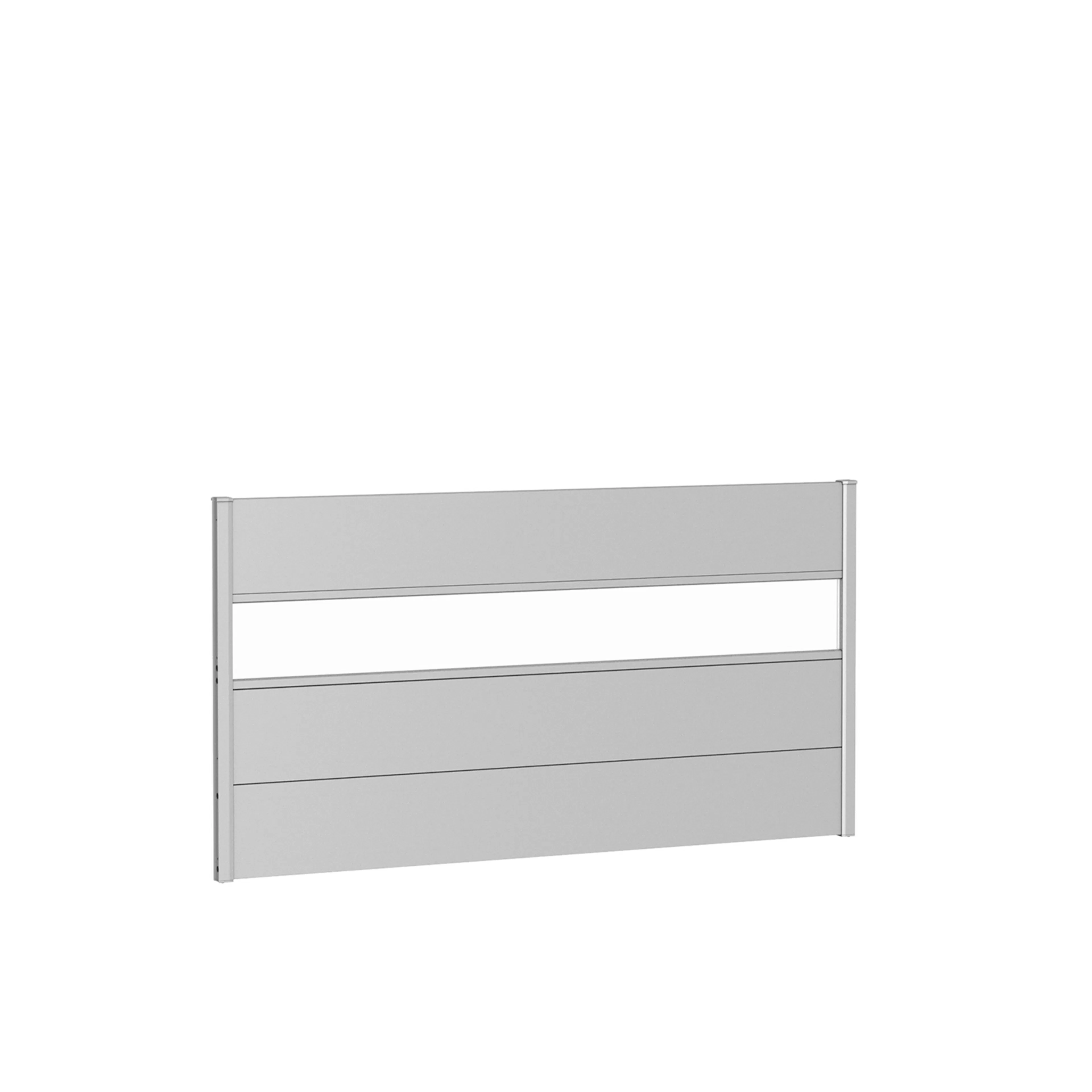 Veggpanel Biohort for Levegg med Akrylglass 180x90 cm
