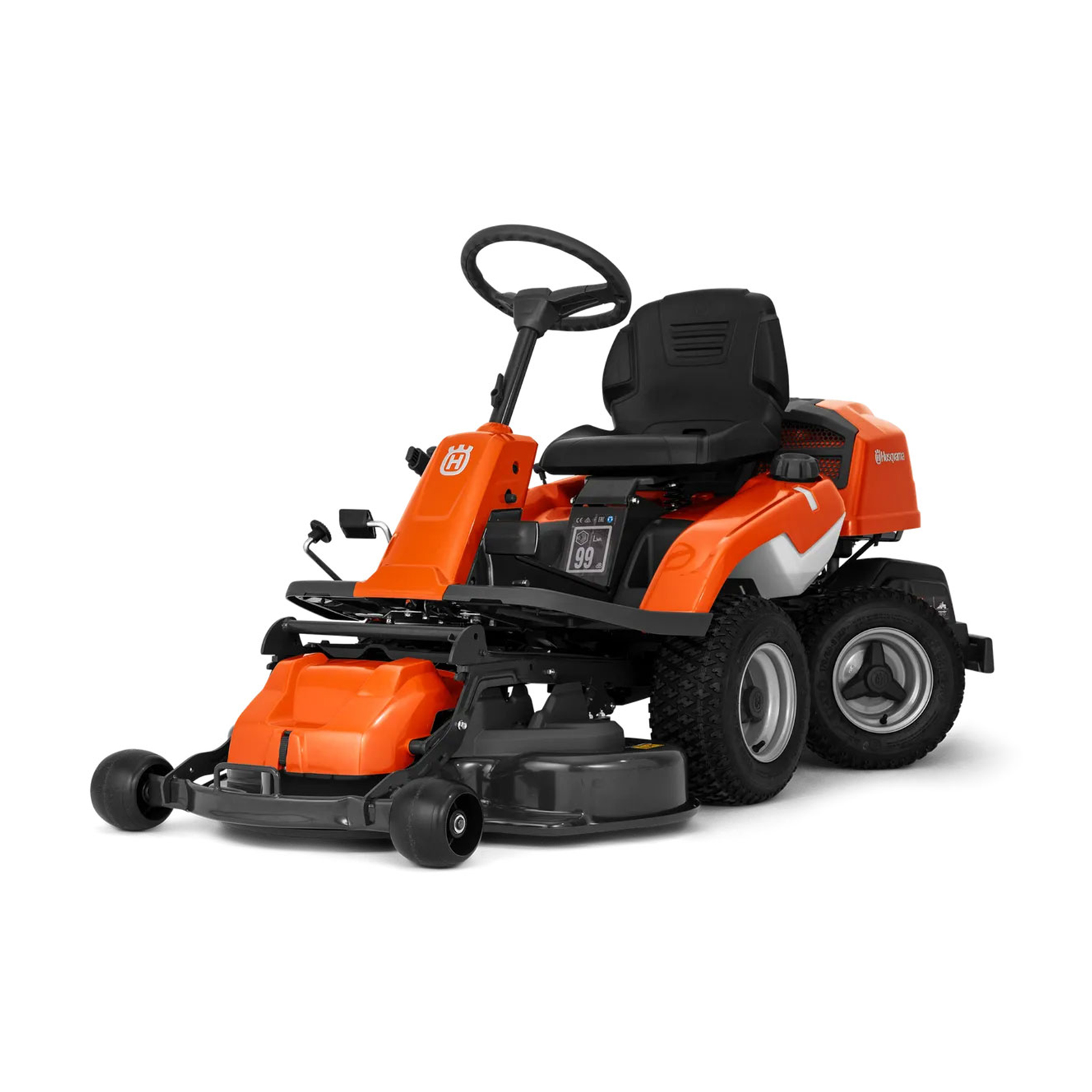 Traktorklipper Husqvarna R 214T ekskl. Klippeaggregat