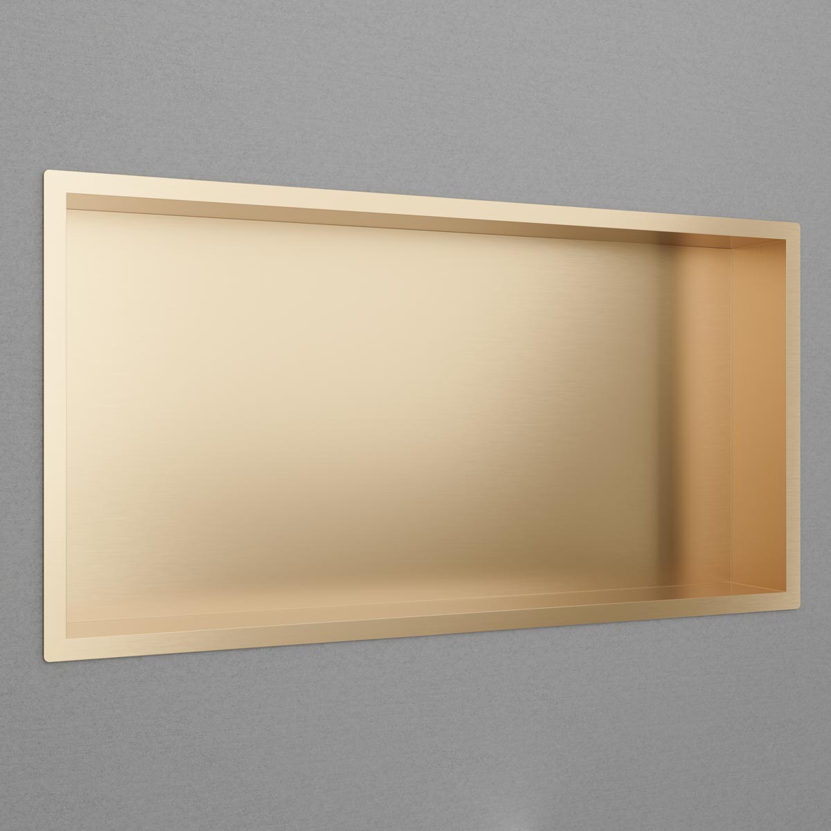 Badrumshylla Scandtap Förvaringsnisch Style Rostfritt Stål