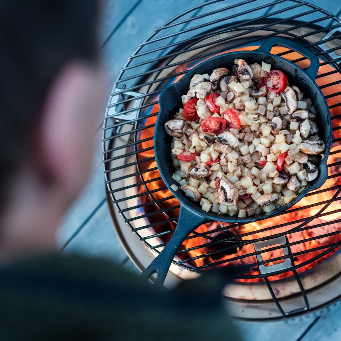 Bålbrenner Espegard Eld 50