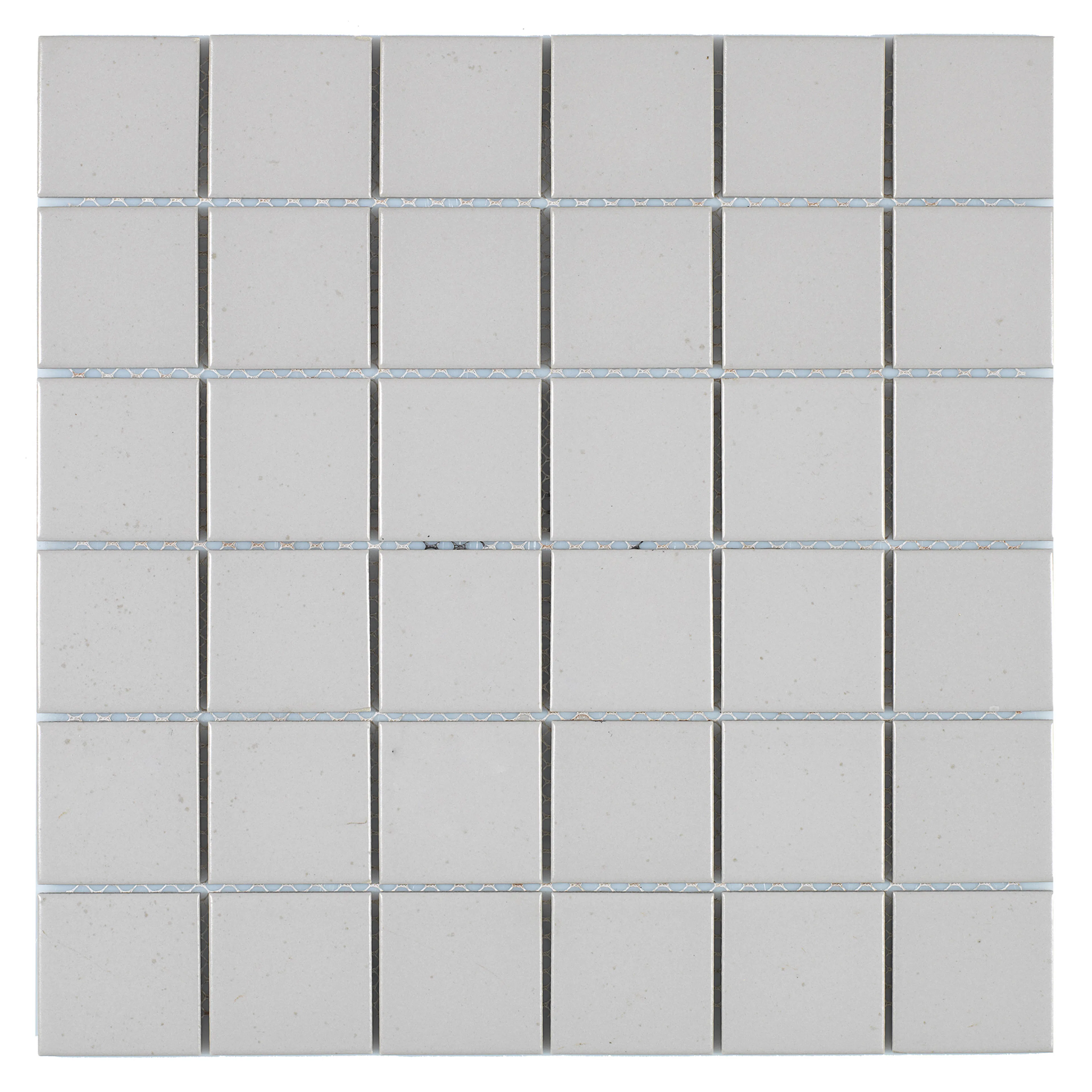 KlinkerMosaikk Arredo Titan Grå Matt 5x5 cm