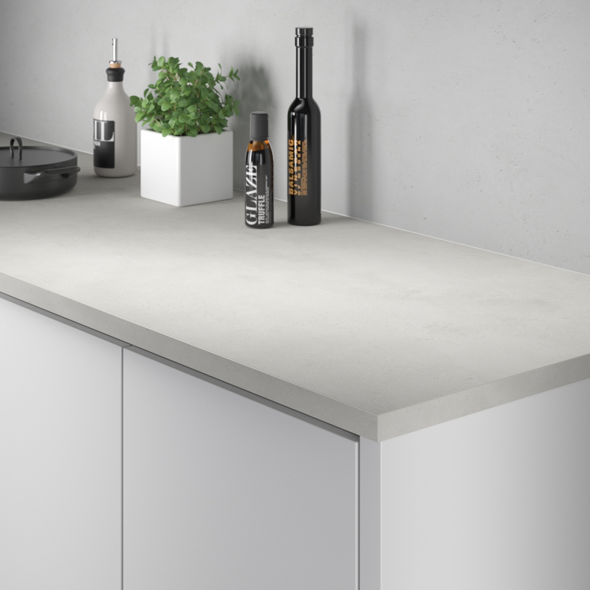 Benkeplate Fibo Laminat 5412 Cement Light