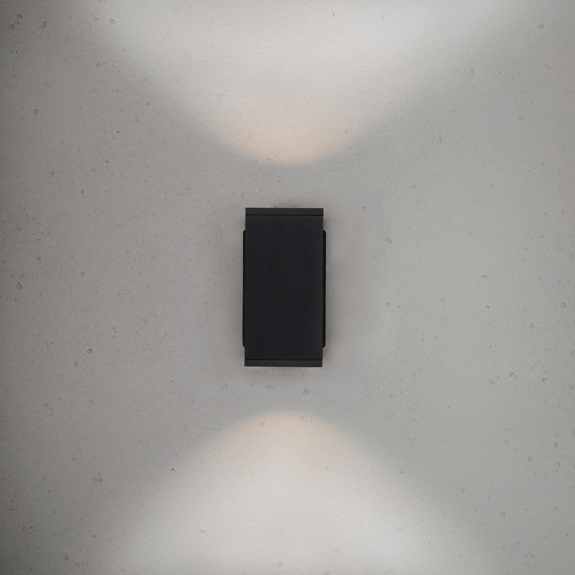 Veggarmatur utomhus Hide-a-lite Bloc II