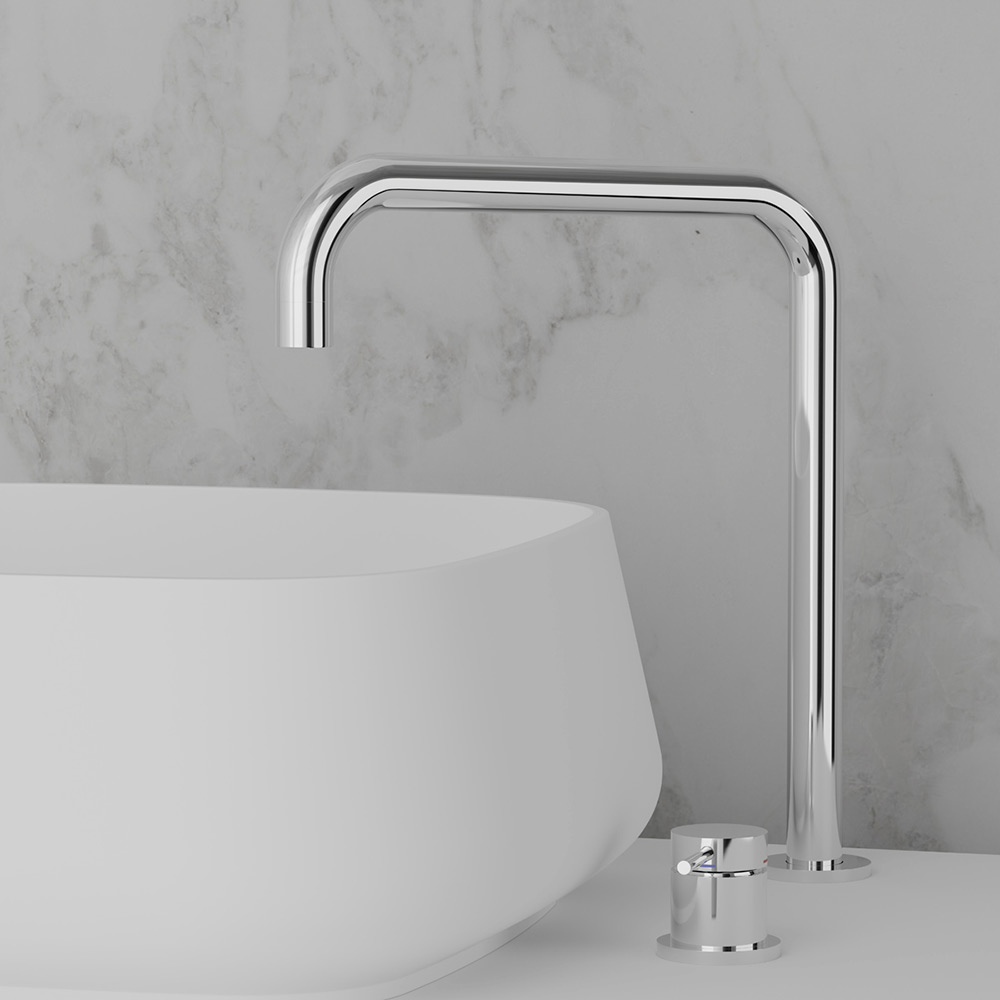 Kjøkkenbatteri Scandtap Harmonized K2 Square