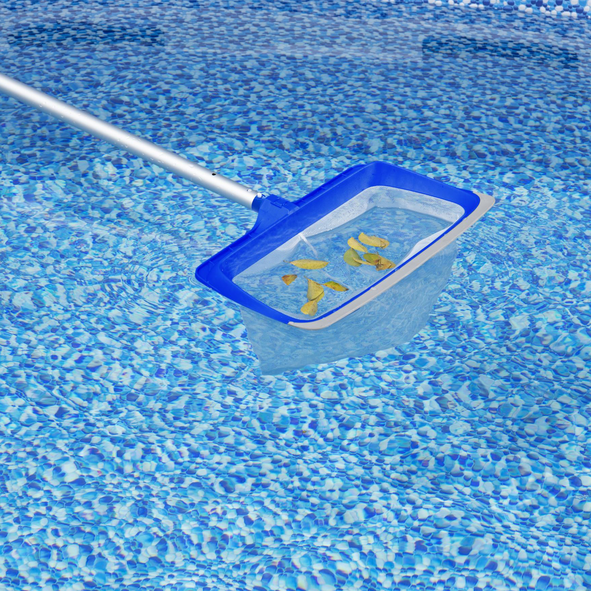 Skimmer Bestway Flowclear Aquarake Basseng Leaf