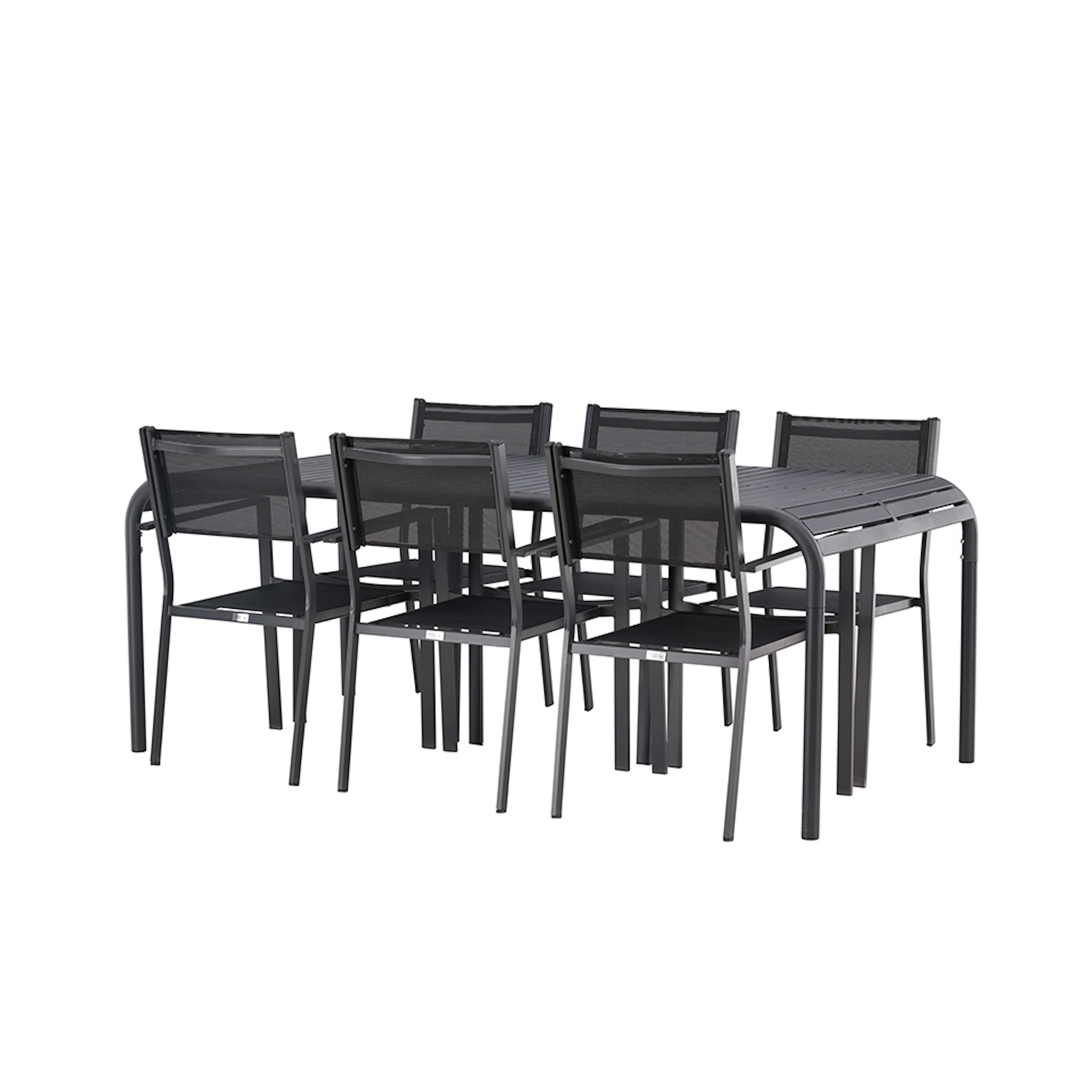 Spisegruppe Venture Home Borneo Bord med 6 Copacabana Stoler
