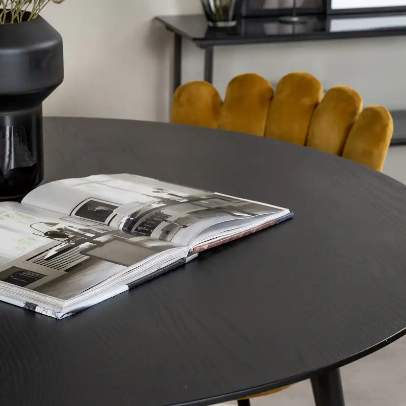 Spisegruppe furniture/fashion Disa med 4 Limhamn Light Stoler
