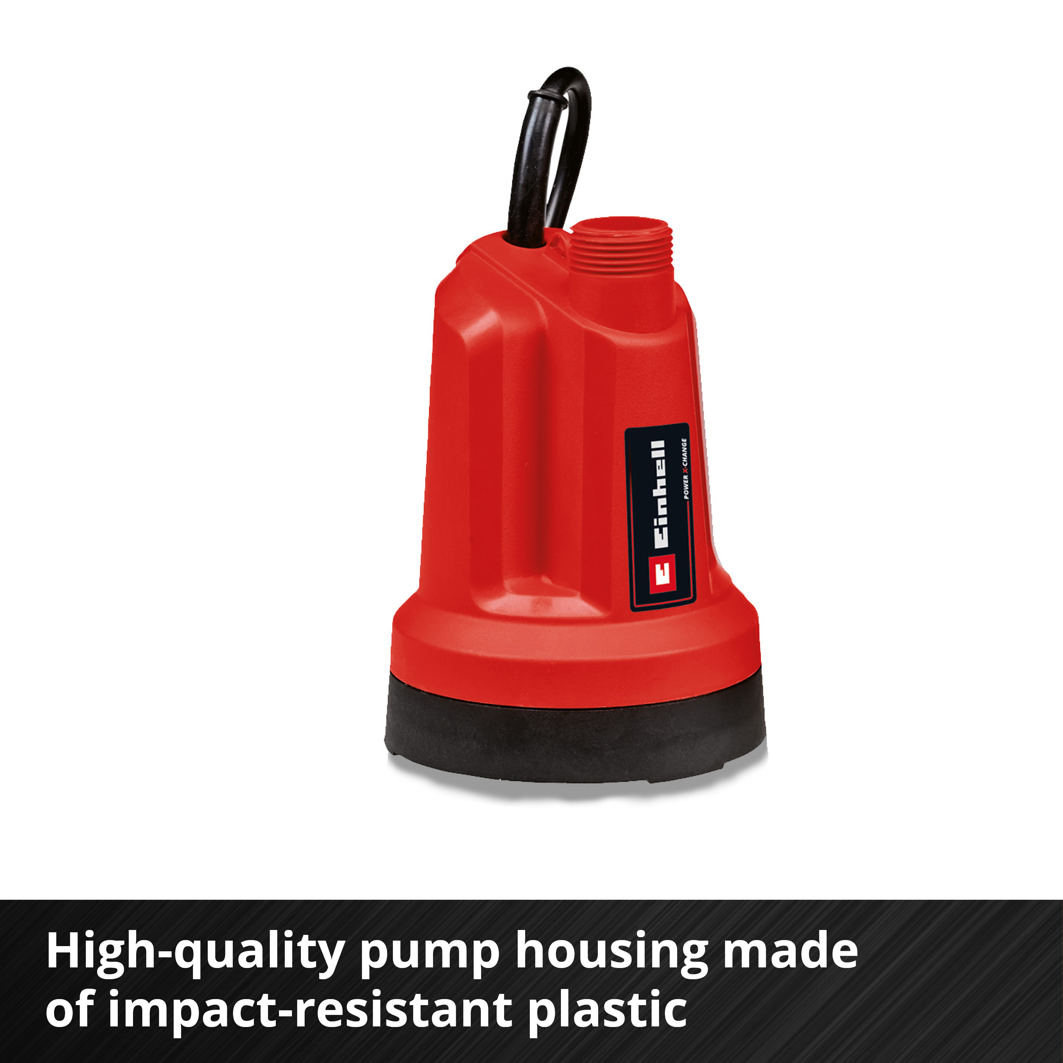 Vannpumpe Einhell GE-SP 18 Li Uten Batteri og Lader
