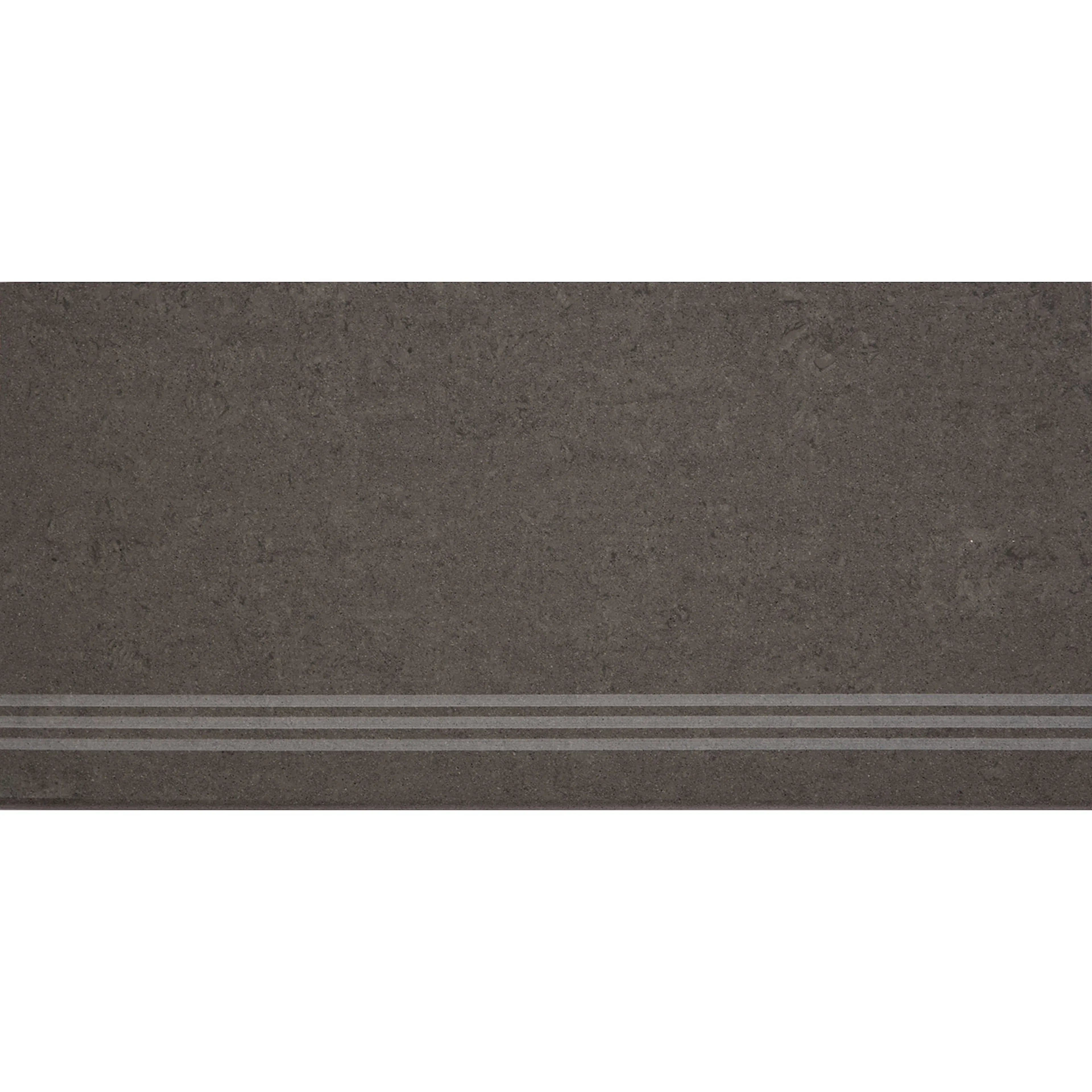 Klinker Arredo Fojs Collection Steel Glossy Grå 29,8x60 cm Trappesteg/Trappenese