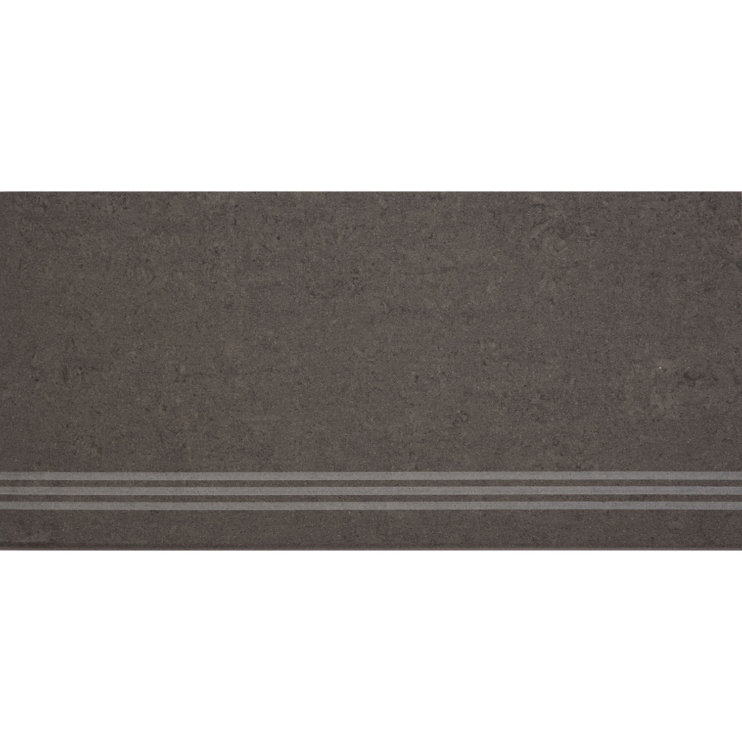 Klinker Arredo Fojs Collection Steel Glossy Grå 29,8x60 cm Trappsteg/Trappnos