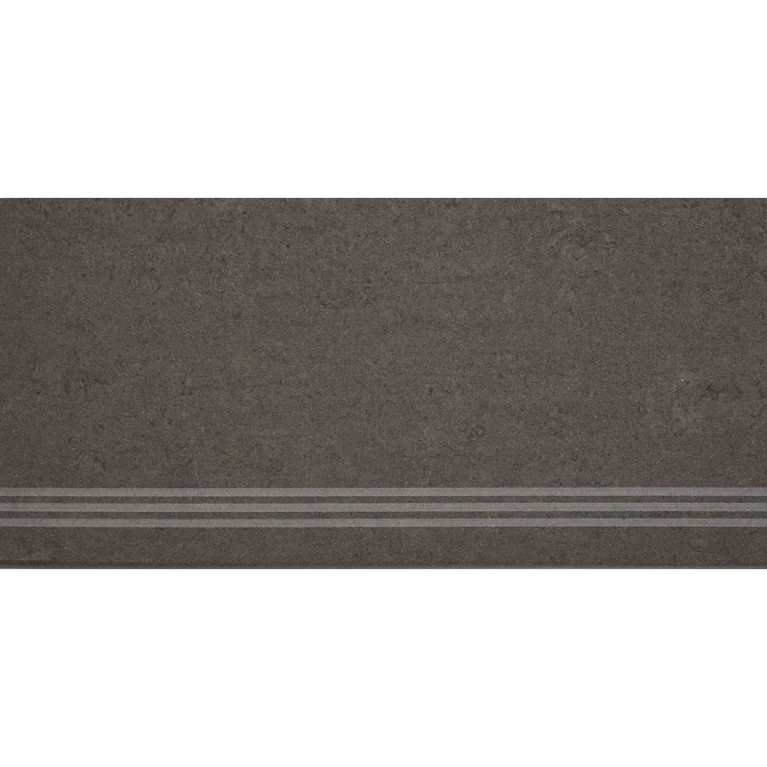 Klinker Arredo Fojs Collection Steel Glossy Grå 29,8x60 cm Trappesteg/Trappenese