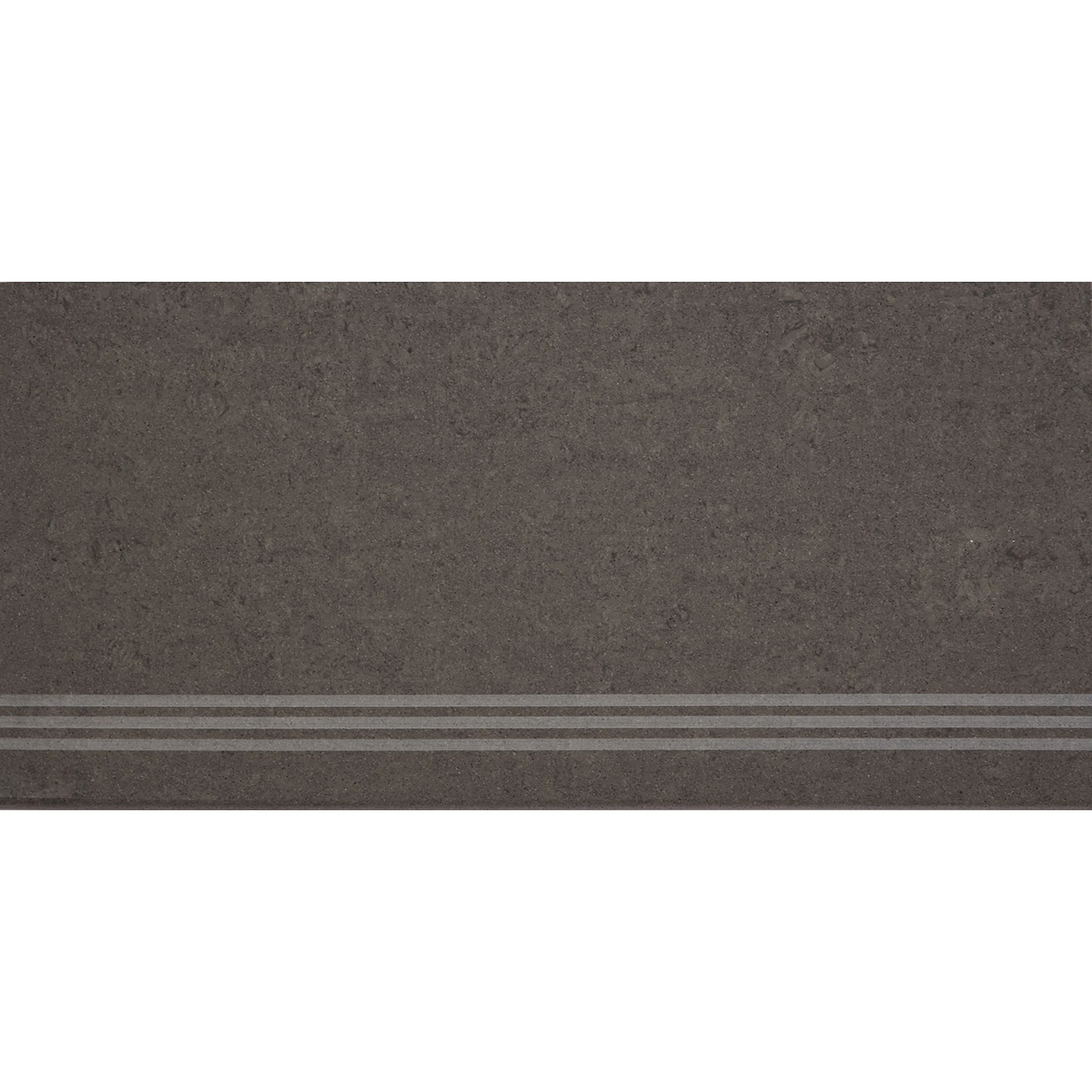 Klinker Arredo Fojs Collection Steel Glossy Grå 29,8x60 cm Trappesteg/Trappenese
