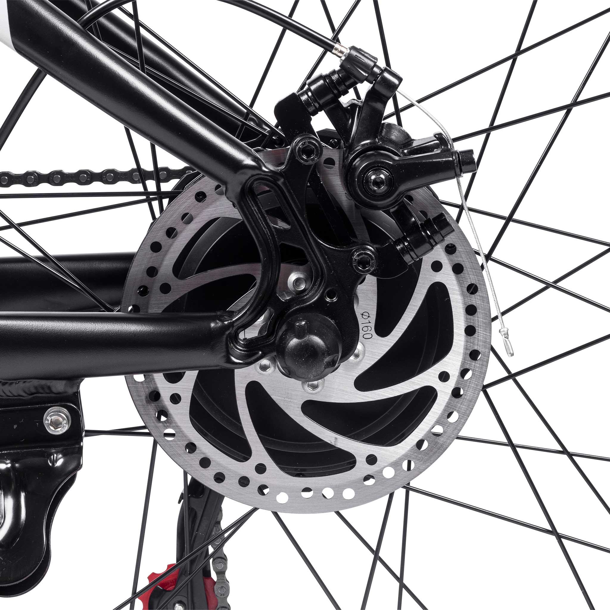 El-sykkel Swoop Fatbike 26" Striker