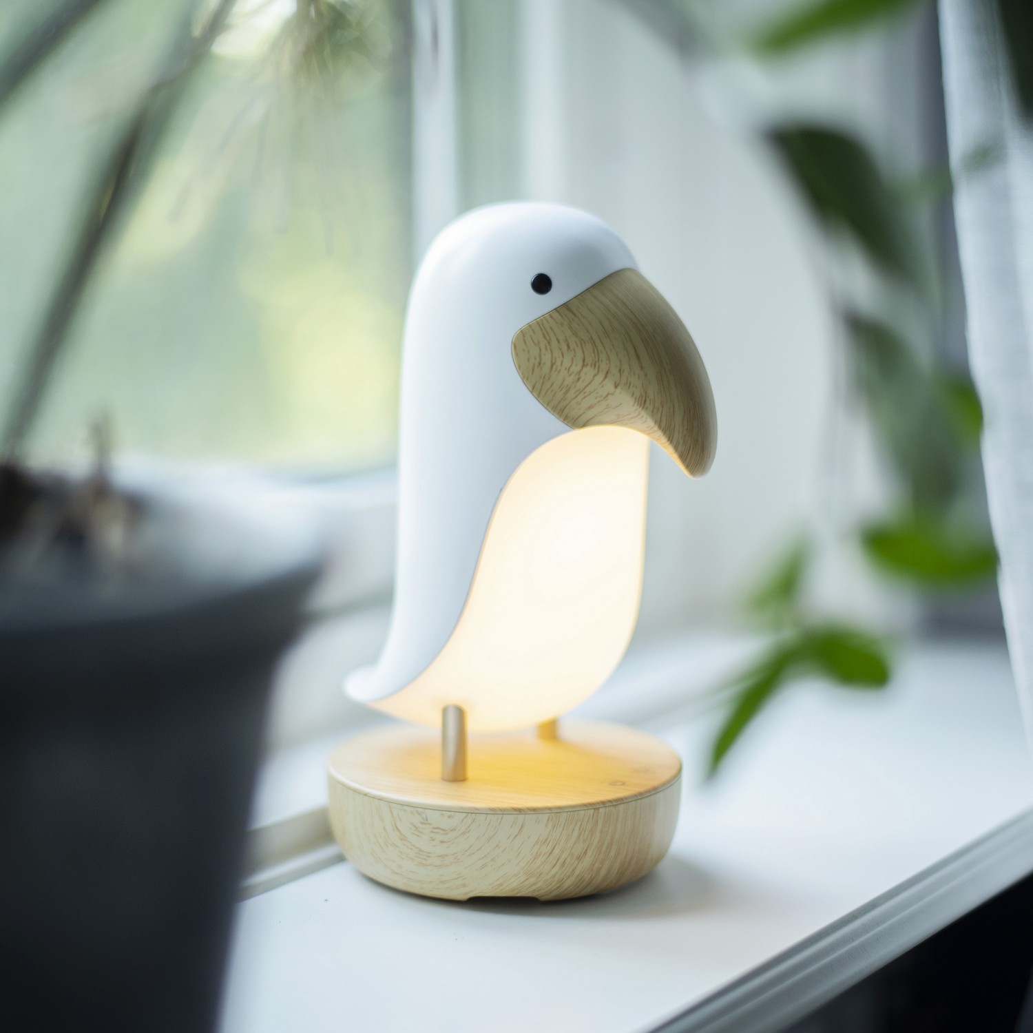Nattlampe Star Trading Toucan NightLight USB