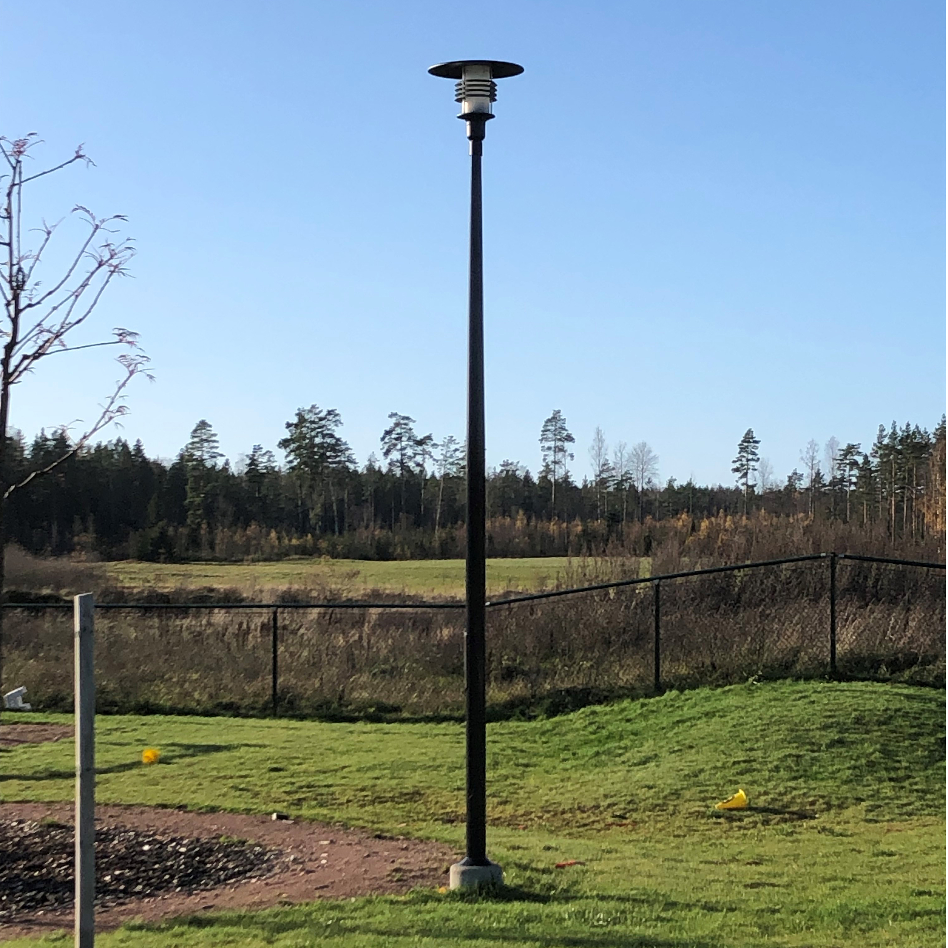 Stolpearmatur Westal Arnäs II LED