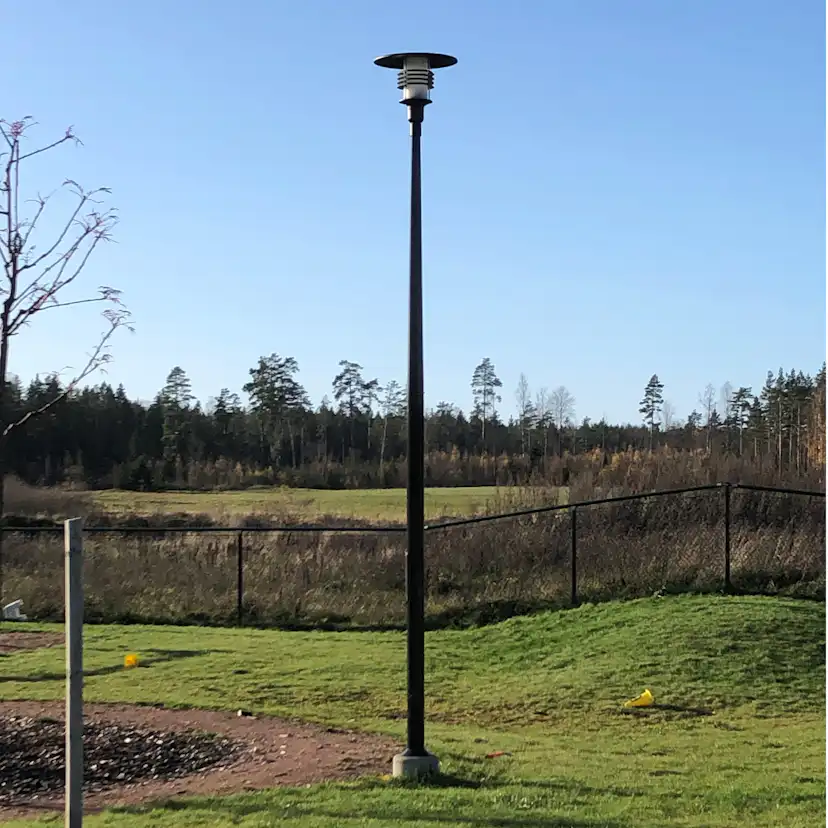 Stolpearmatur Westal Arnäs II LED