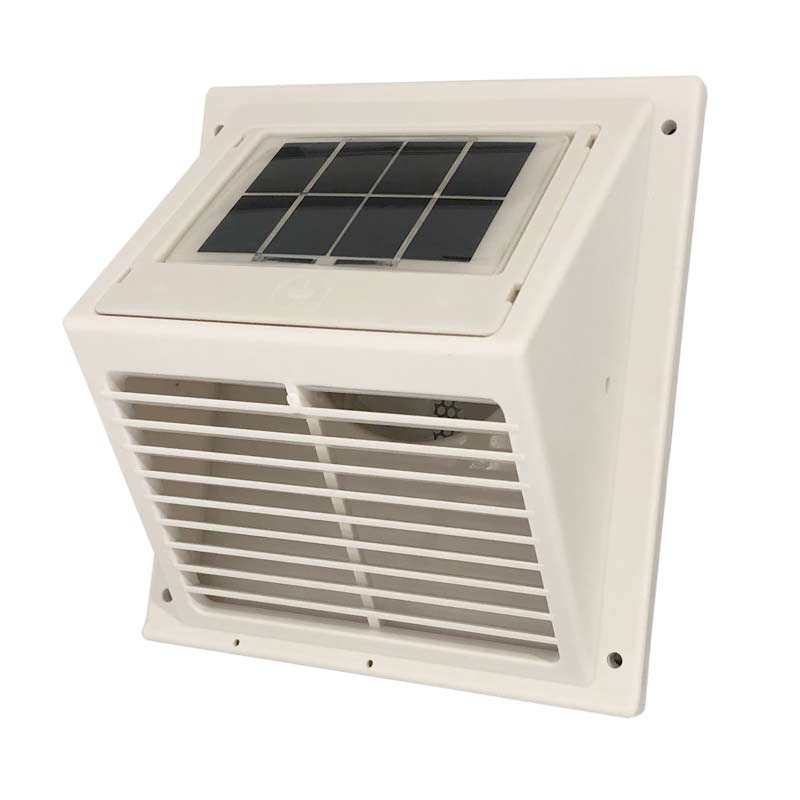 Solcelledrevet Ventilator Sunwind MiniVent Integrert Solpanel