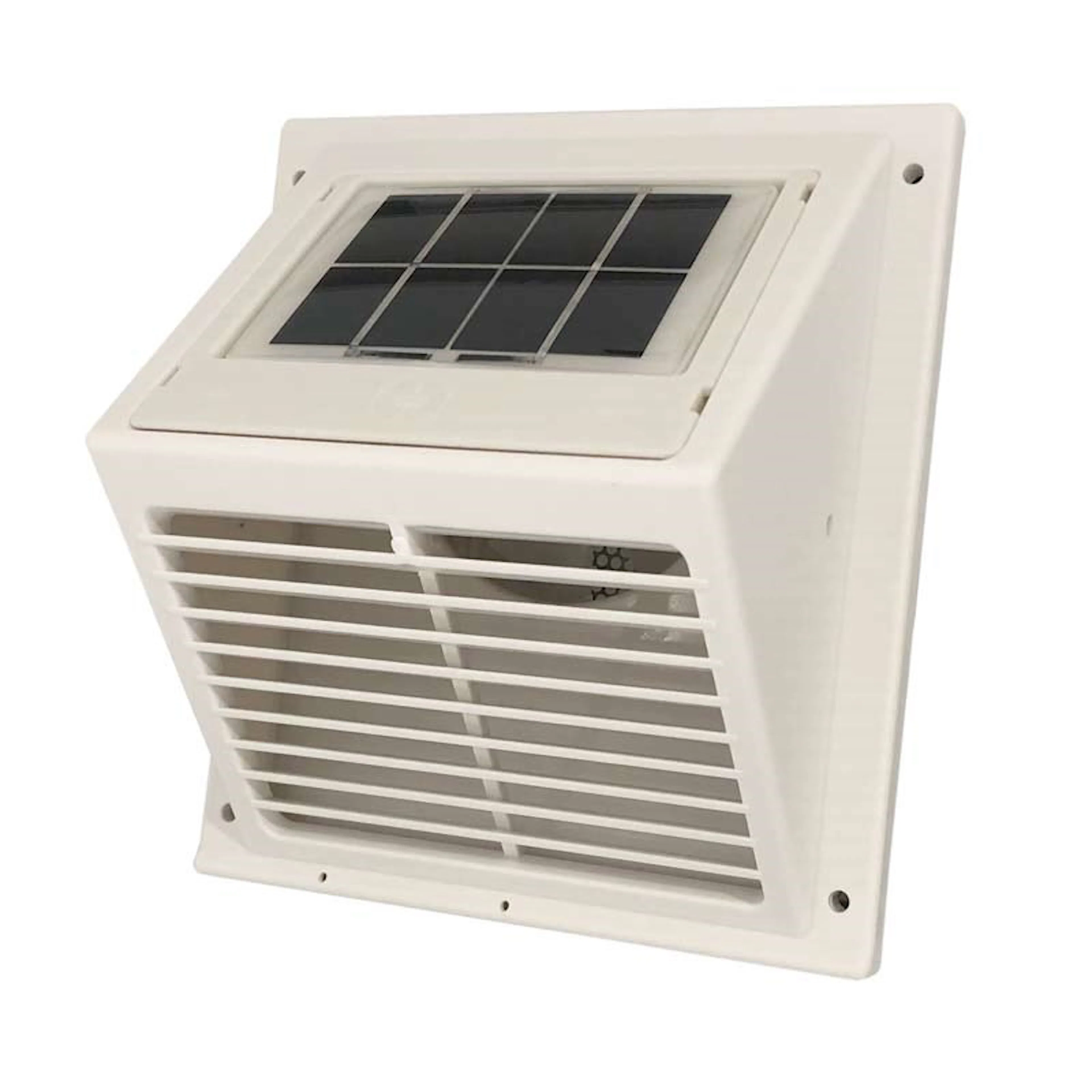 Solcelledrevet Ventilator Sunwind MiniVent Integrert Solpanel