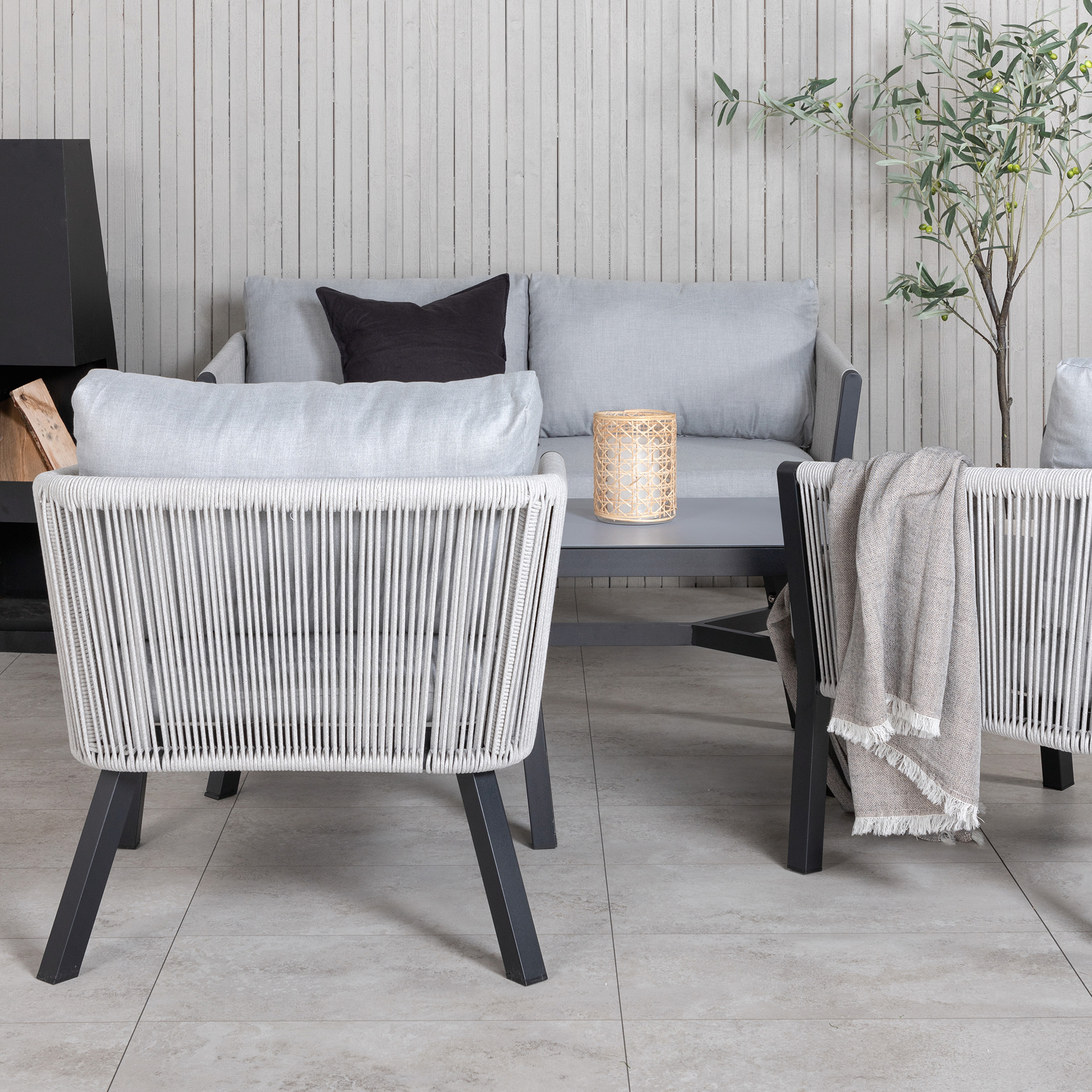 Loungegruppe Venture Home Virya Utendørs