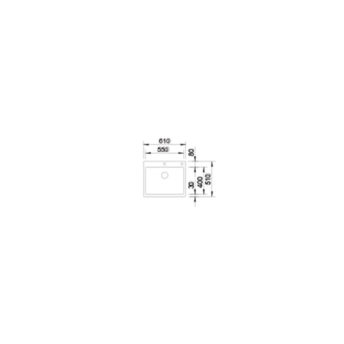 Kjøkkenvask Blanco Claron 550 Infino
