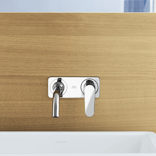 Servantbatteri Axor Citterio M for Innbygging Med Plate
