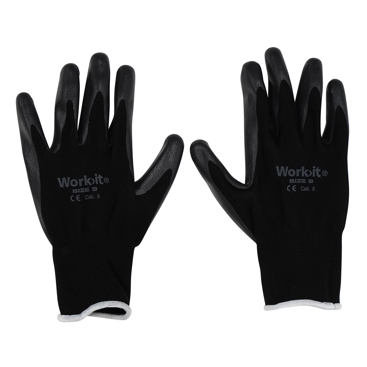 Arbeidshansker Work it Flex Str. 9 5-pk