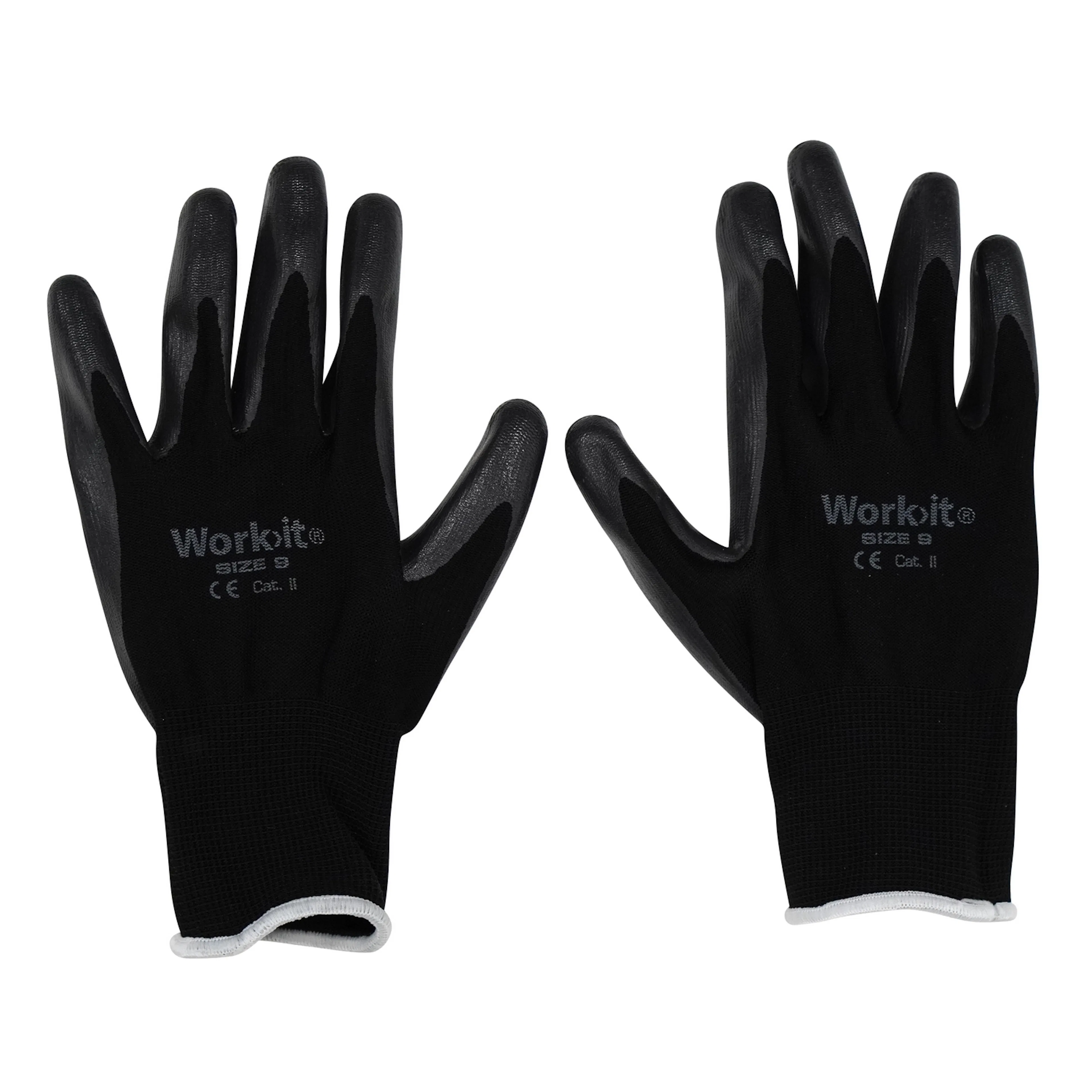 Arbeidshansker Work it Flex Str. 9 5-pk