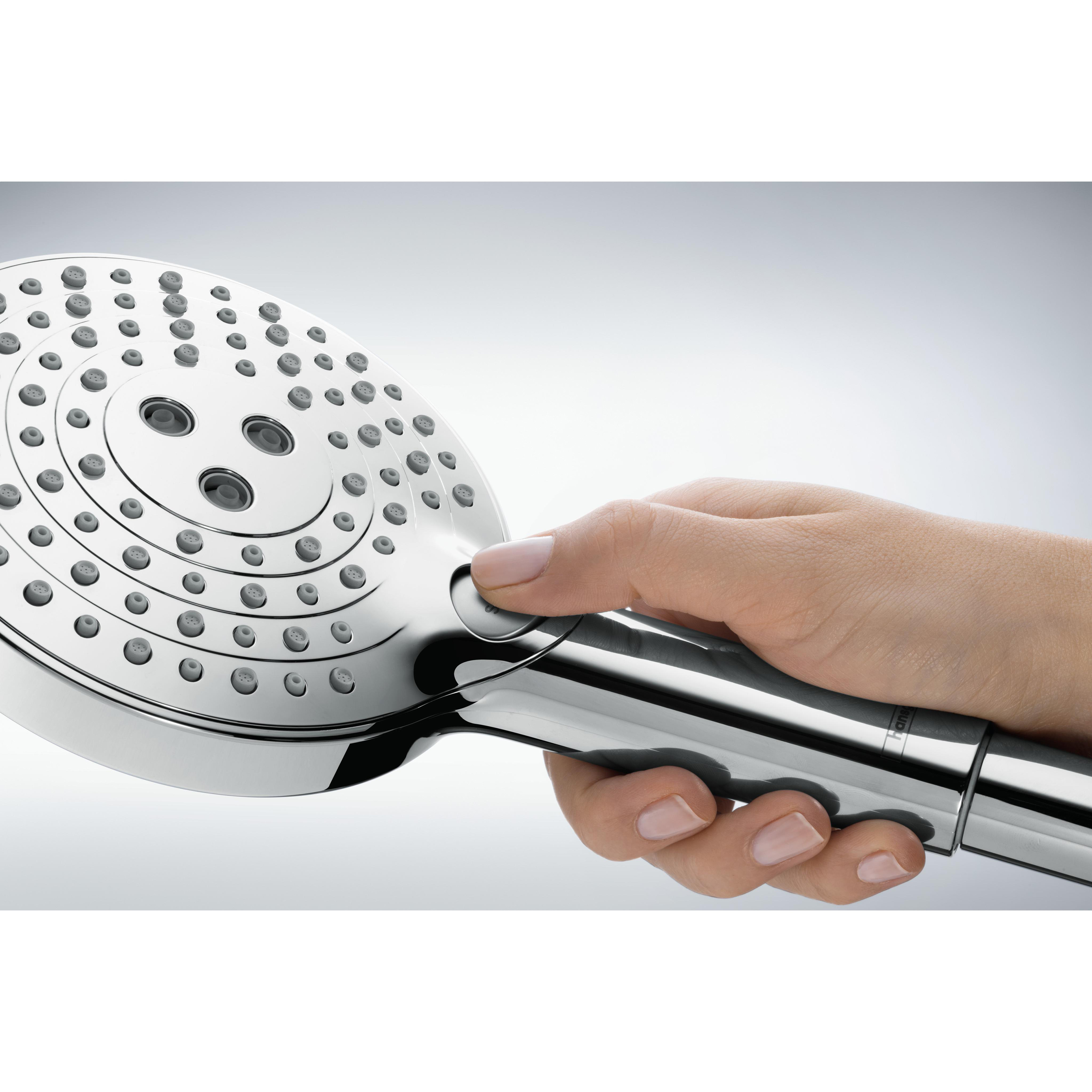 Dusjholdersett Hansgrohe Raindance Select S PowderRain