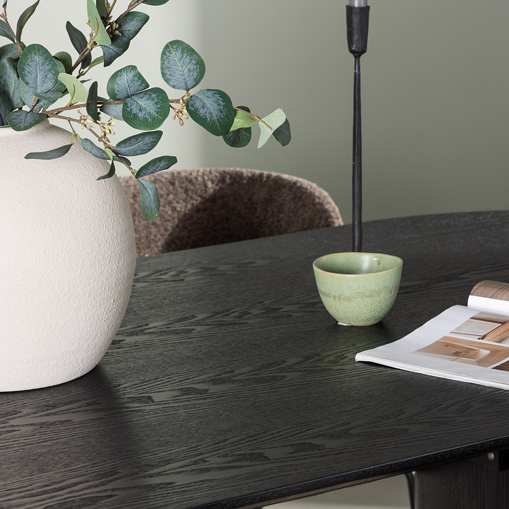 Spisegruppe Venture Home Isolde med 4 stk Modesto Stoler