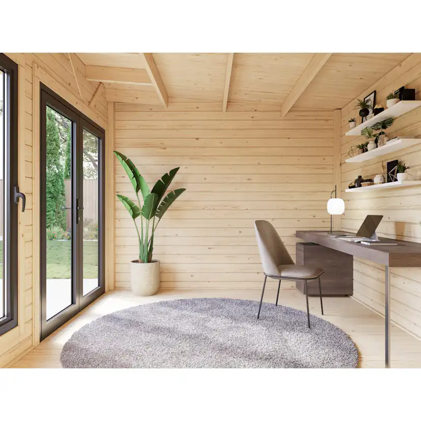 Hagestue Palmako Aurelia 13,1 m² (inv. 12,4 m²)
