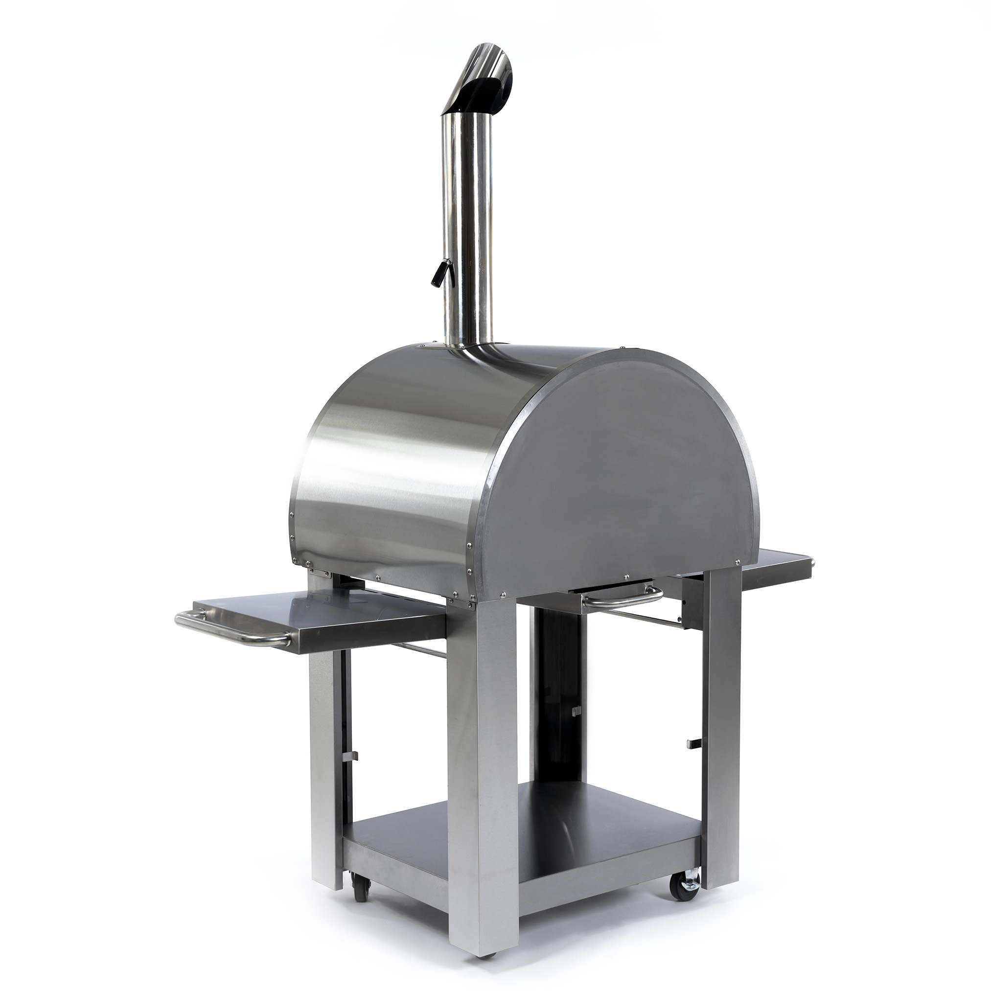 Pizzaovn Metalcraft Milano Vedfyrt